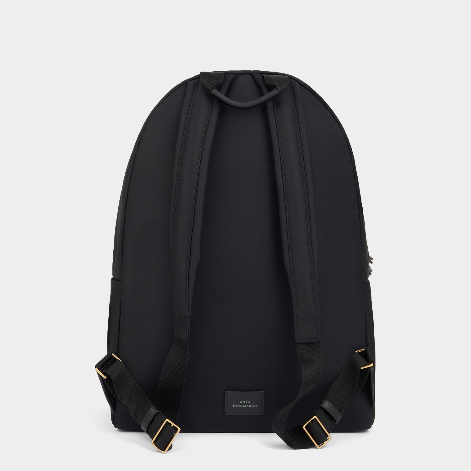 Eyes Backpack -

          
            Regenerated ECONYL® Nylon in Black -
          

          Anya Hindmarch EU
