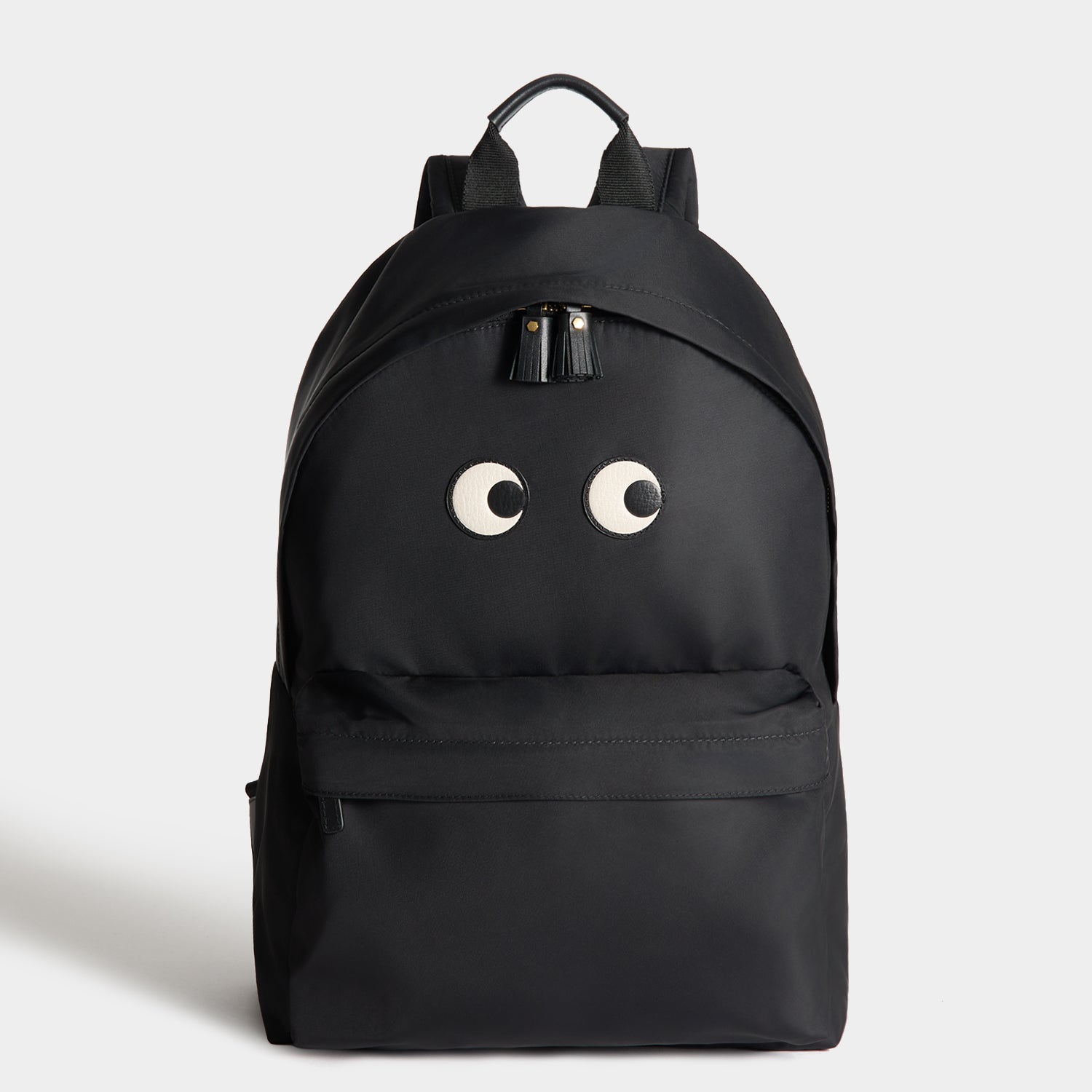 Eyes Backpack -

          
            Regenerated ECONYL® Nylon in Black -
          

          Anya Hindmarch EU

