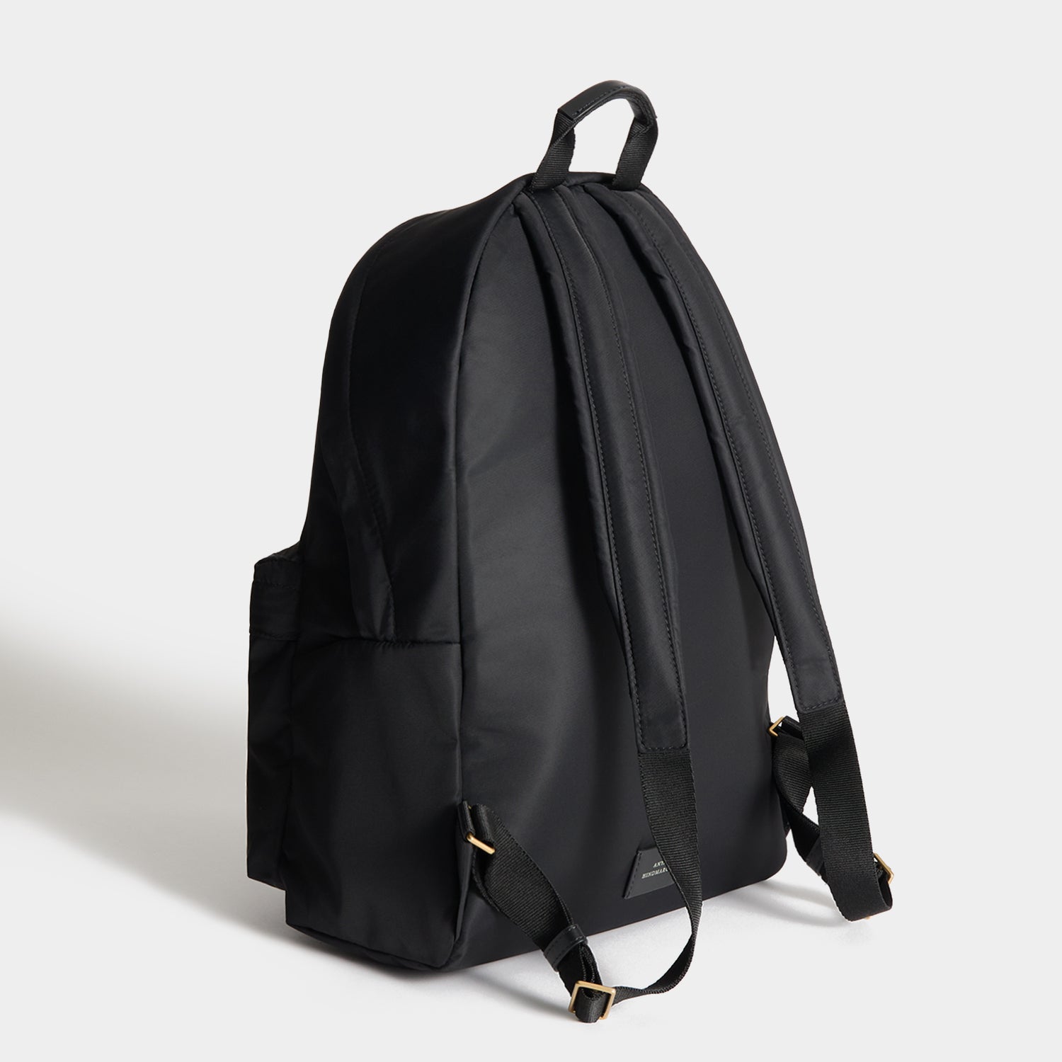 Eyes Backpack -

          
            Regenerated ECONYL® Nylon in Black -
          

          Anya Hindmarch EU
