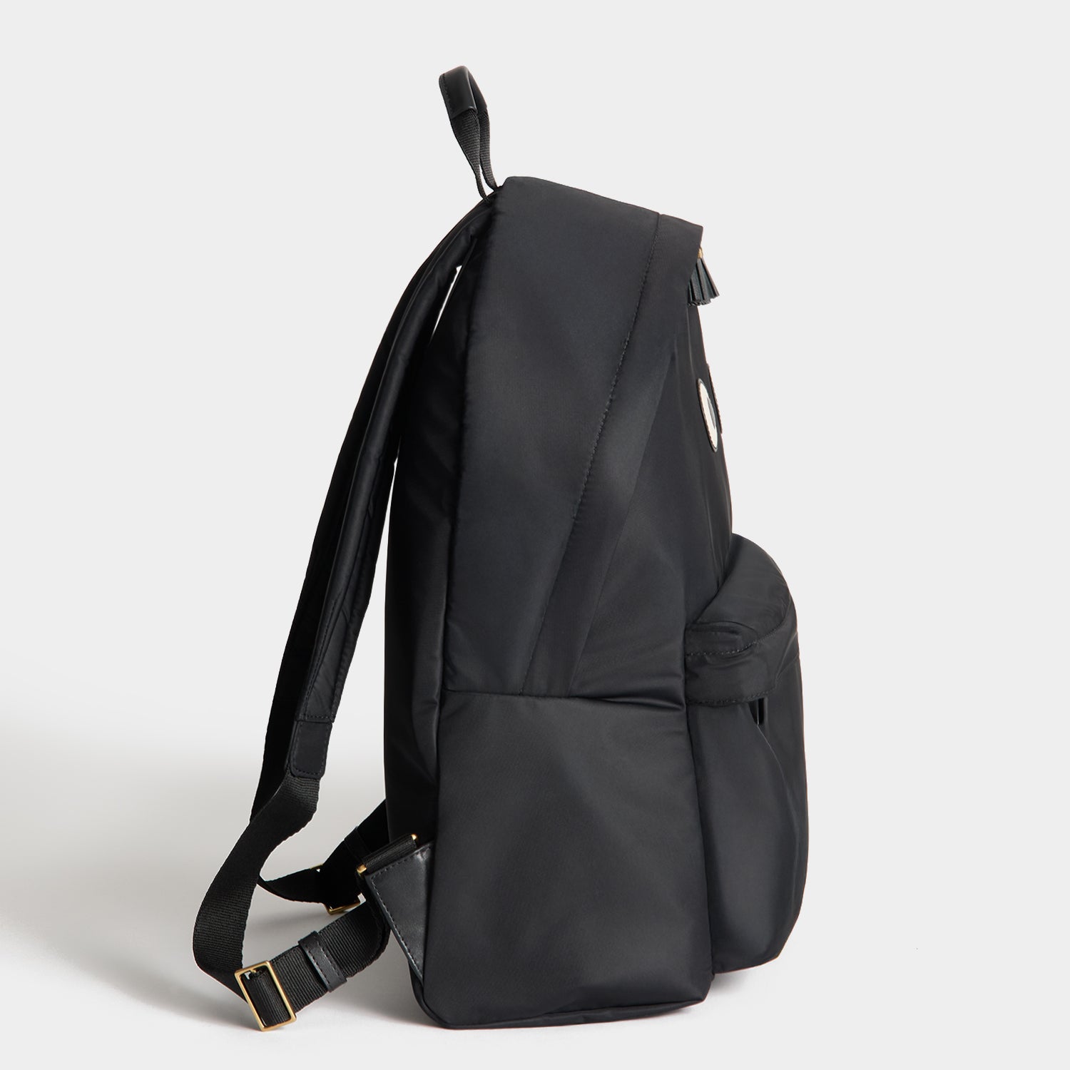 Eyes Backpack -

          
            Regenerated ECONYL® Nylon in Black -
          

          Anya Hindmarch EU
