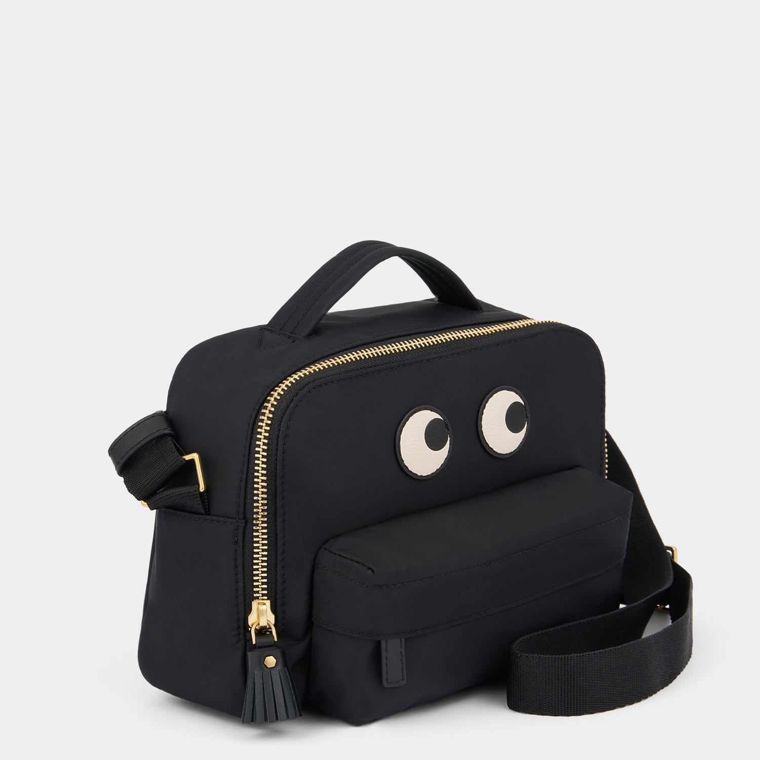 Eyes Cross-body -

          
            Regenerated ECONYL® in Black -
          

          Anya Hindmarch EU
