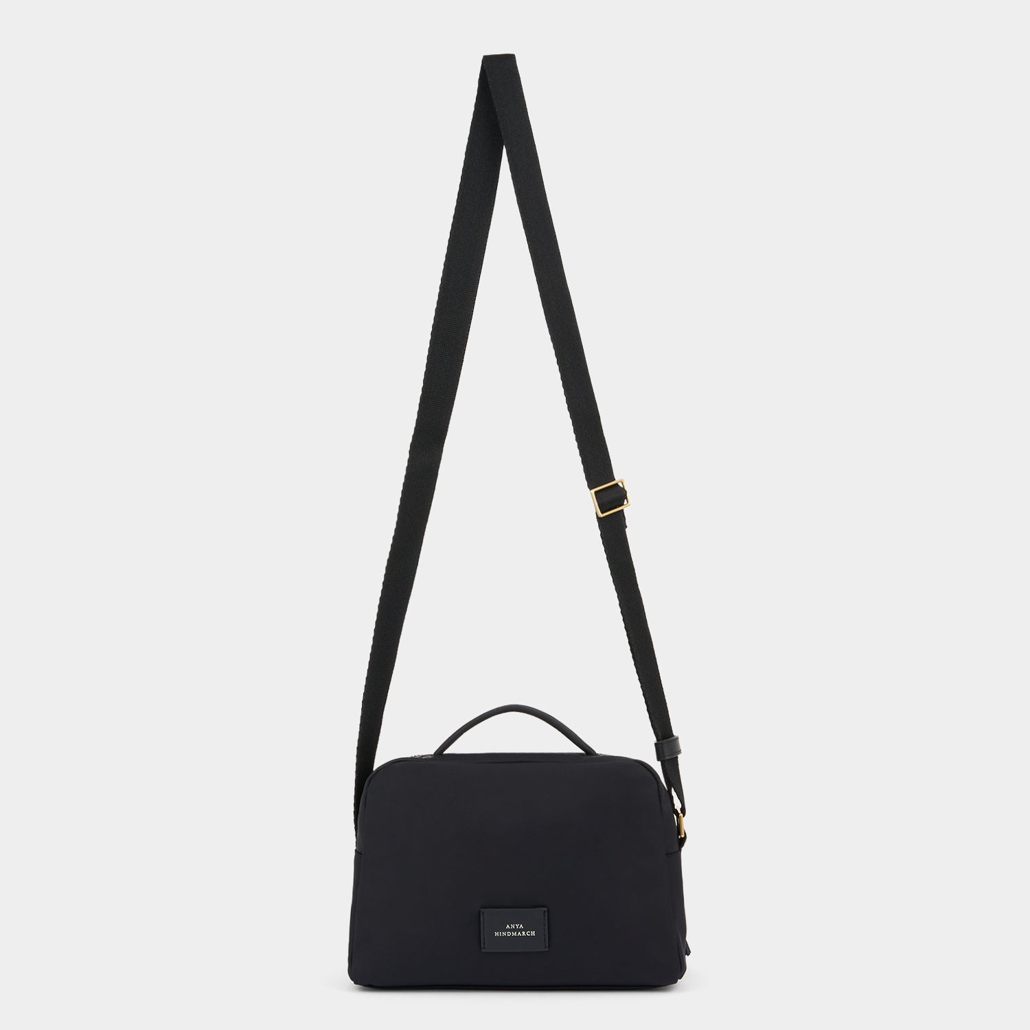 Eyes Cross-body -

          
            Regenerated ECONYL® in Black -
          

          Anya Hindmarch EU
