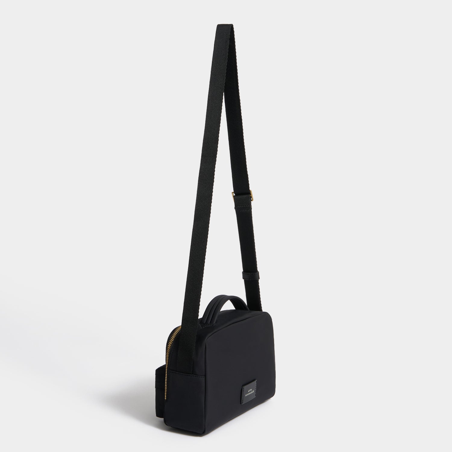 Eyes Cross-body -

          
            Regenerated ECONYL® in Black -
          

          Anya Hindmarch EU
