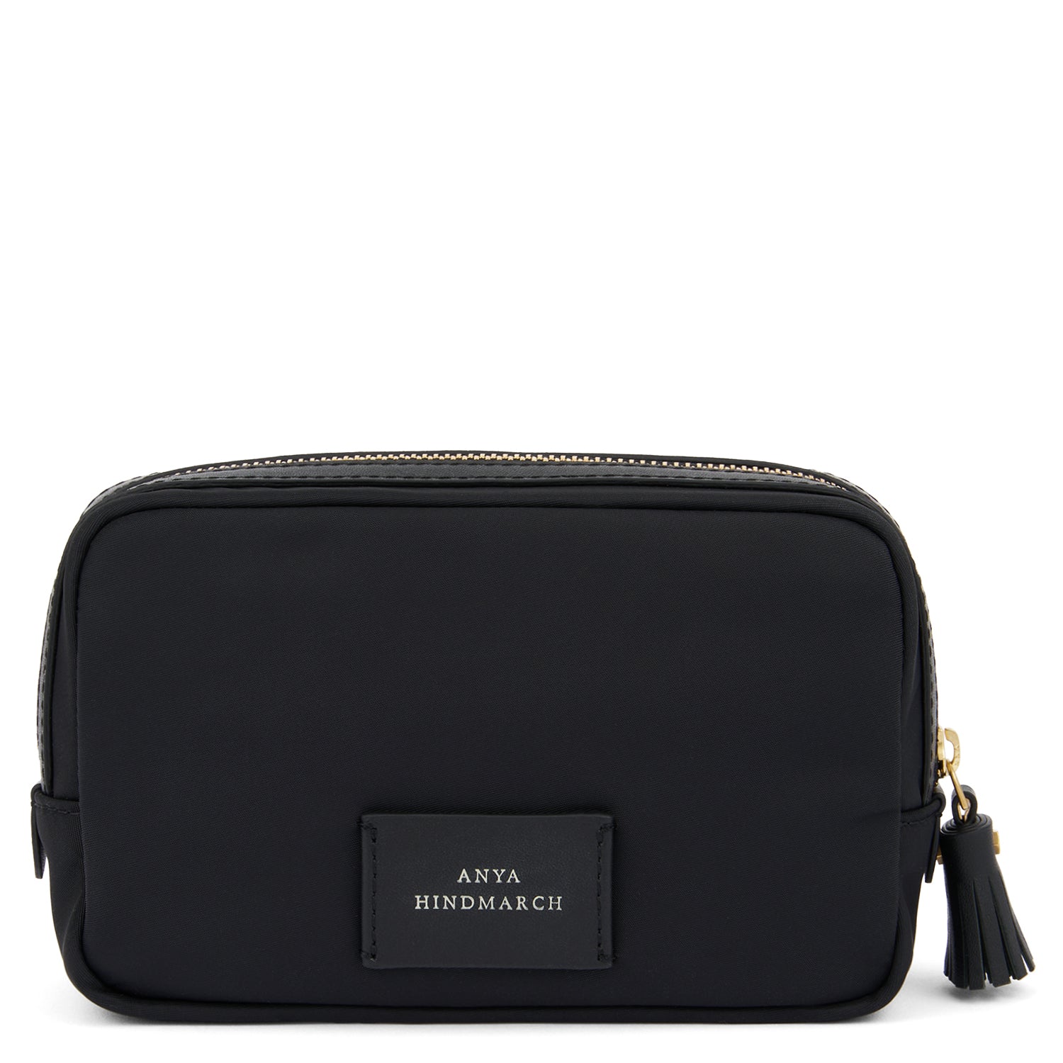 Eyes important Things Pouch -

          
            Regenerated ECONYL® in Black -
          

          Anya Hindmarch EU
