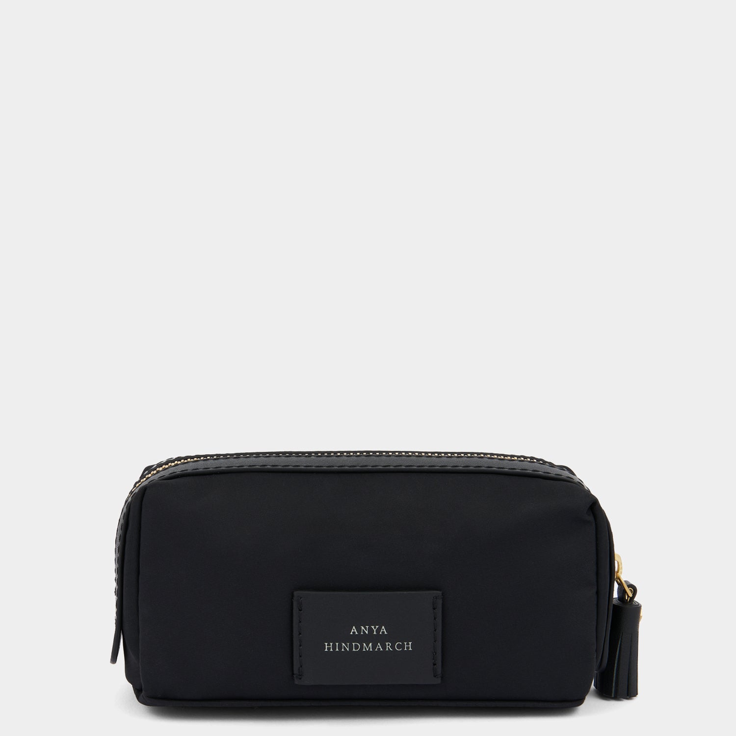 Eyes Girlie Stuff Pouch -

          
            Regenerated ECONYL® in Black -
          

          Anya Hindmarch EU
