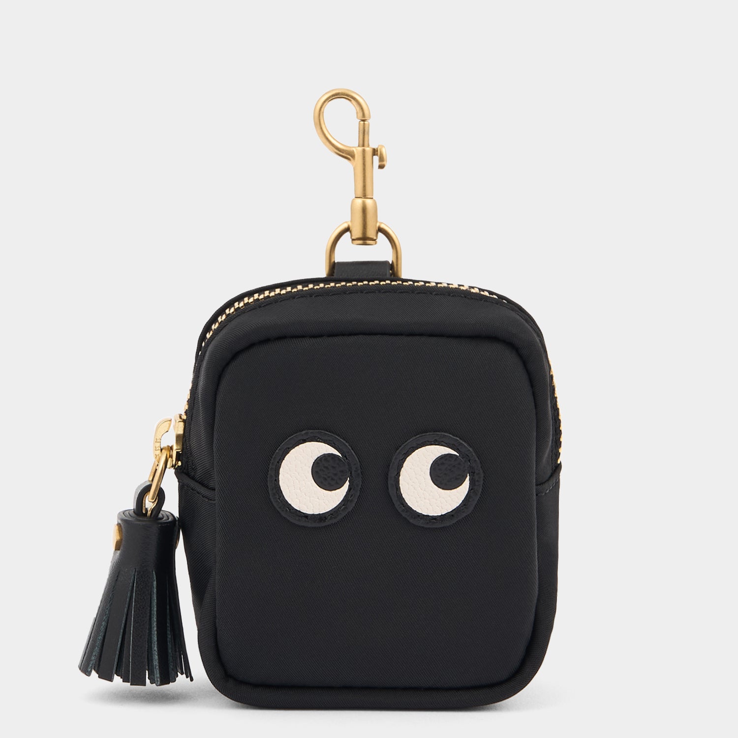 Eyes Ear Phones Travel Pouch -

          
            Regenerated ECONYL® Nylon in Black -
          

          Anya Hindmarch EU
