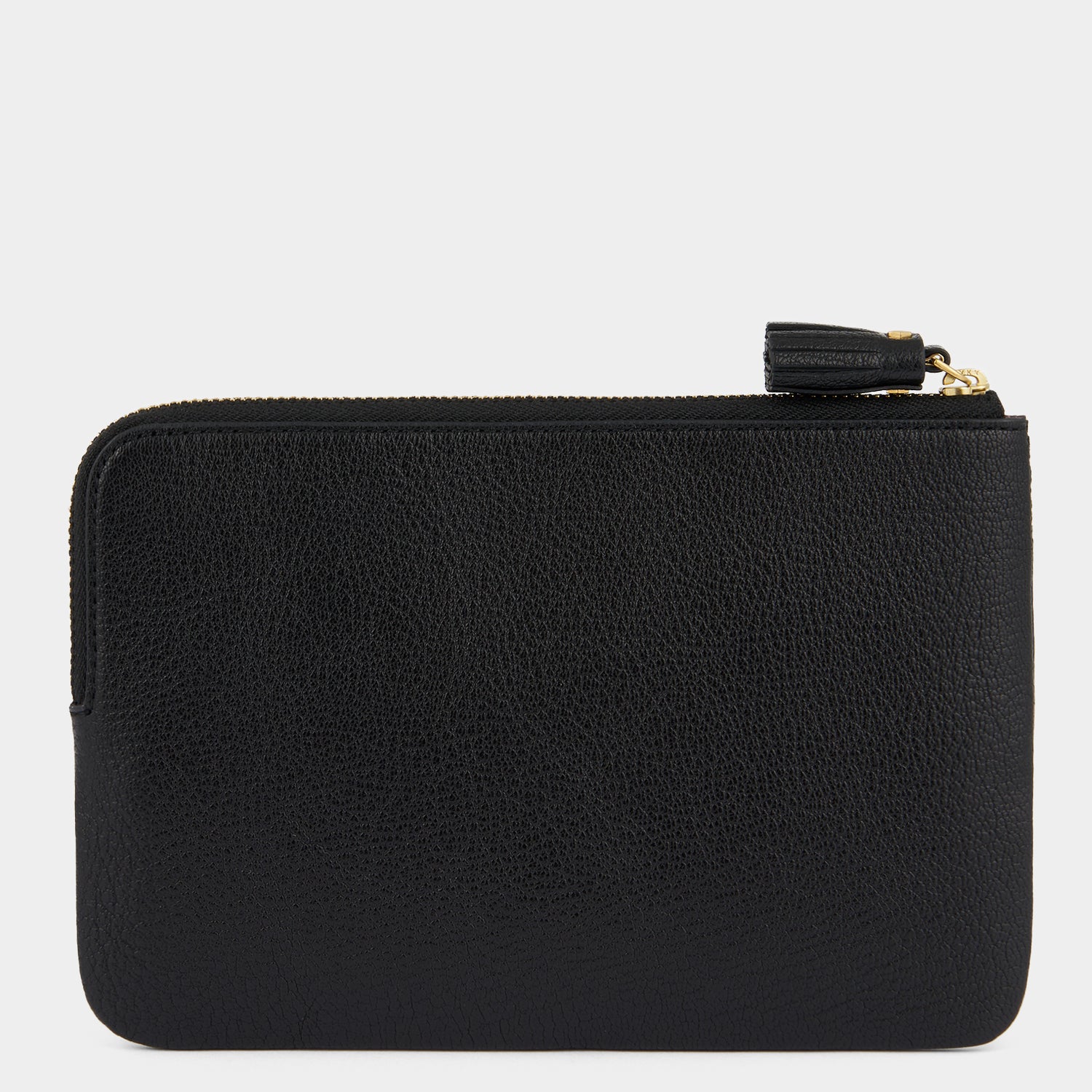 Eyes Loose Pocket -

          
            Capra Leather in Black -
          

          Anya Hindmarch EU
