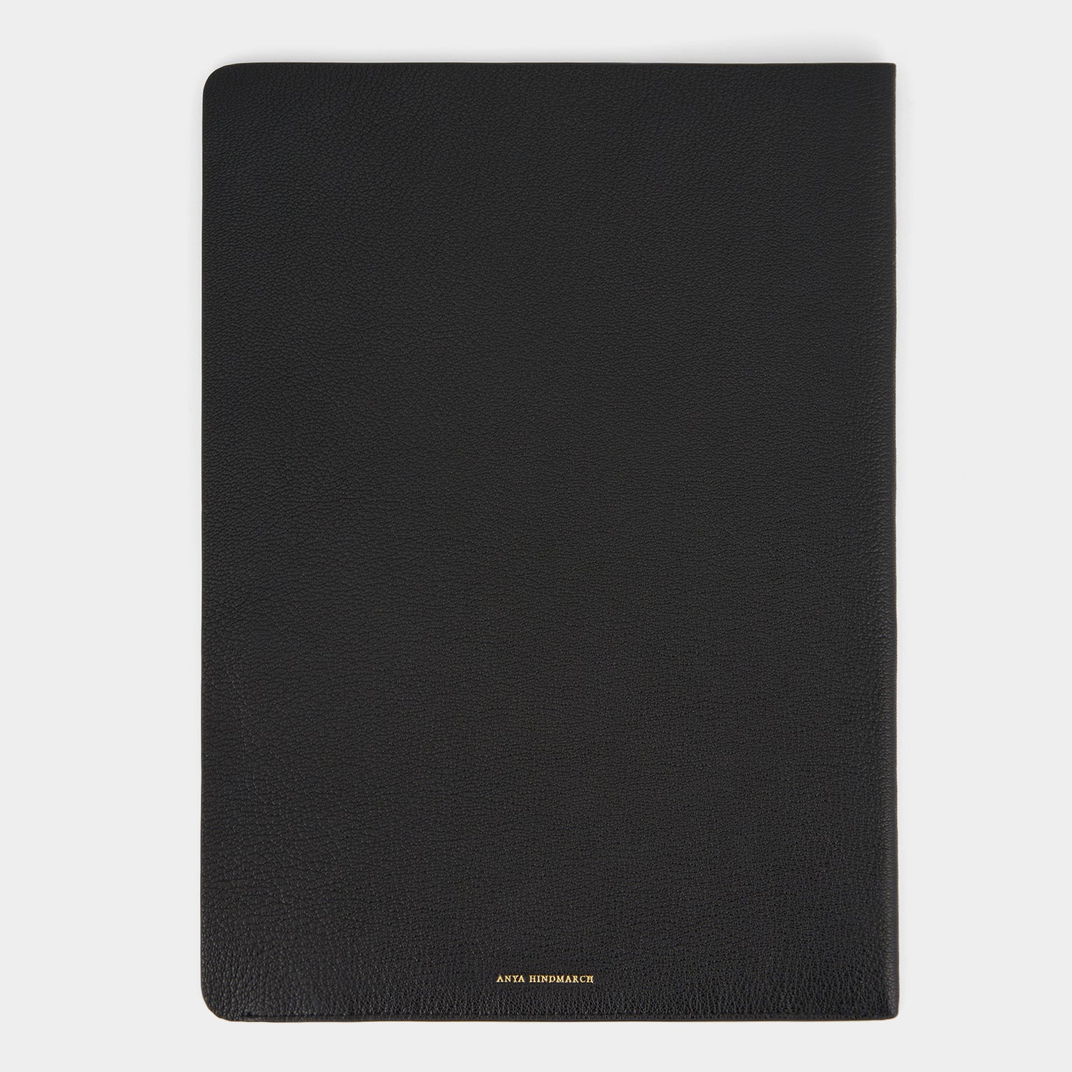 Eyes A4 Document Sleeve -

          
            Capra Leather in Black -
          

          Anya Hindmarch EU
