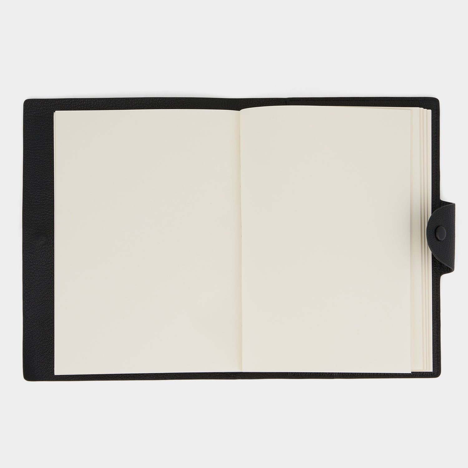 Eyes A5 Journal -

          
            Capra Leather in Black -
          

          Anya Hindmarch EU
