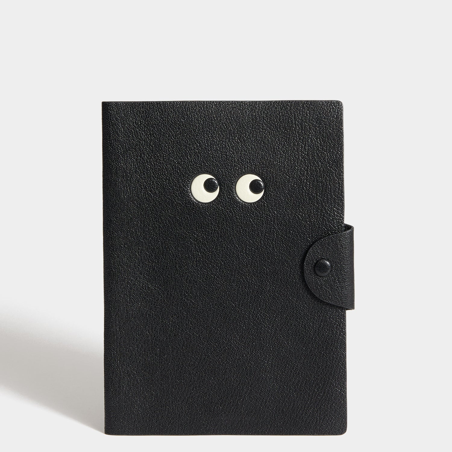 Eyes A5 Journal -

          
            Capra Leather in Black -
          

          Anya Hindmarch EU
