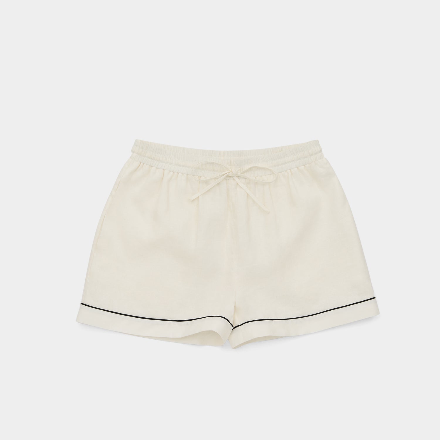 Eyes Short Linen Pyjamas -

          
            Linen in Chalk -
          

          Anya Hindmarch EU
