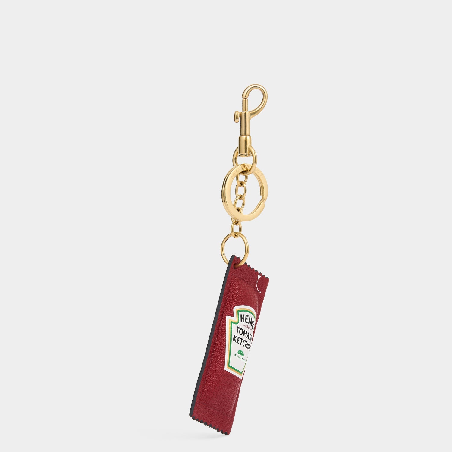 Anya Brands Heinz Ketchup Charm -

          
            Capra Leather in Red -
          

          Anya Hindmarch EU
