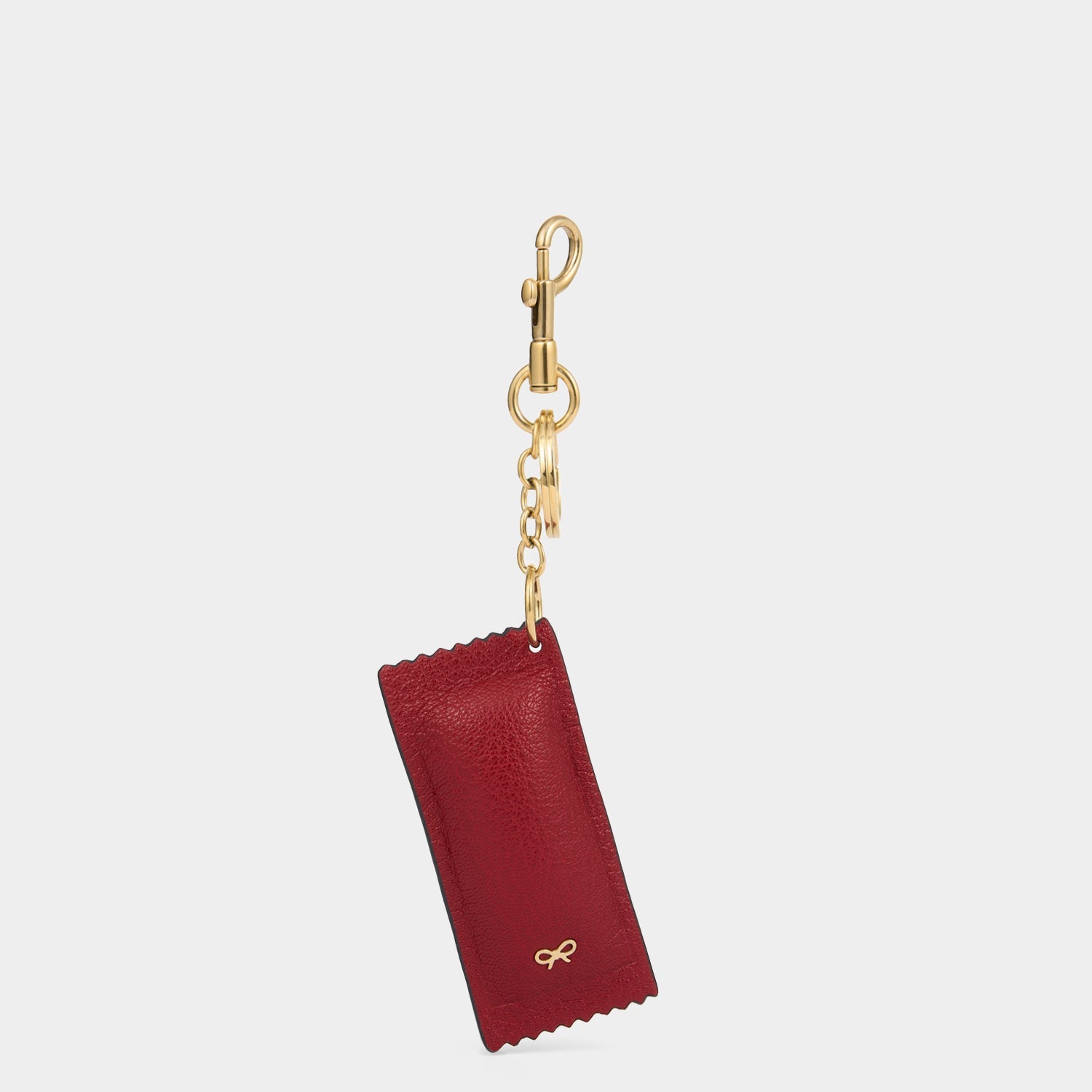 Anya Brands Heinz Ketchup Charm -

          
            Capra Leather in Red -
          

          Anya Hindmarch EU
