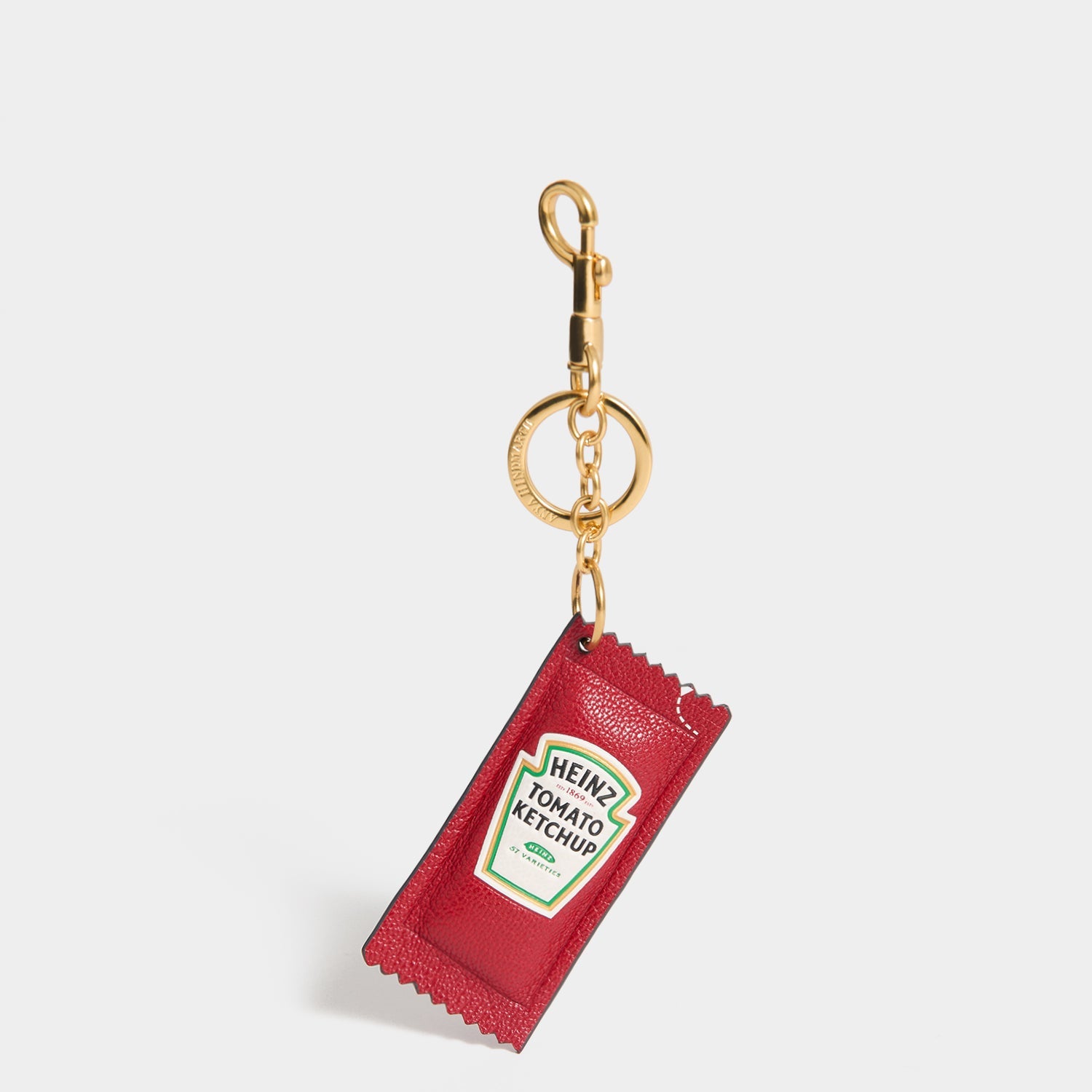 Anya Brands Heinz Ketchup Charm -

          
            Capra Leather in Red -
          

          Anya Hindmarch EU
