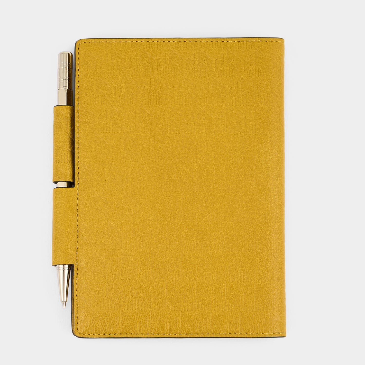 Anya Brands Coco Pops A6 Journal -

          
            Capra Leather in Mustard -
          

          Anya Hindmarch EU
