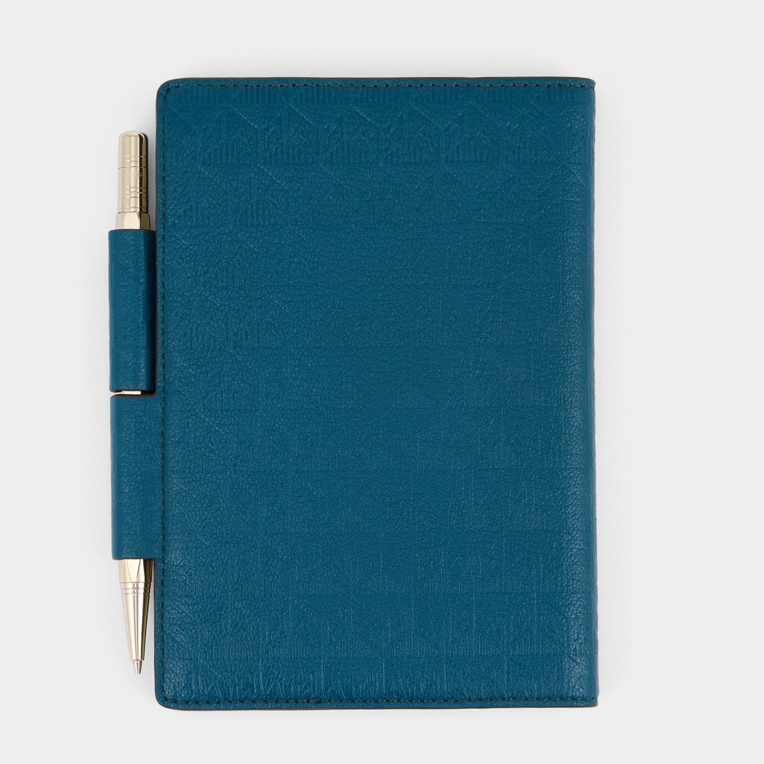 Anya Brands Frosties A6 Journal -

                  
                    Capra Leather in Light Petrol -
                  

                  Anya Hindmarch EU
