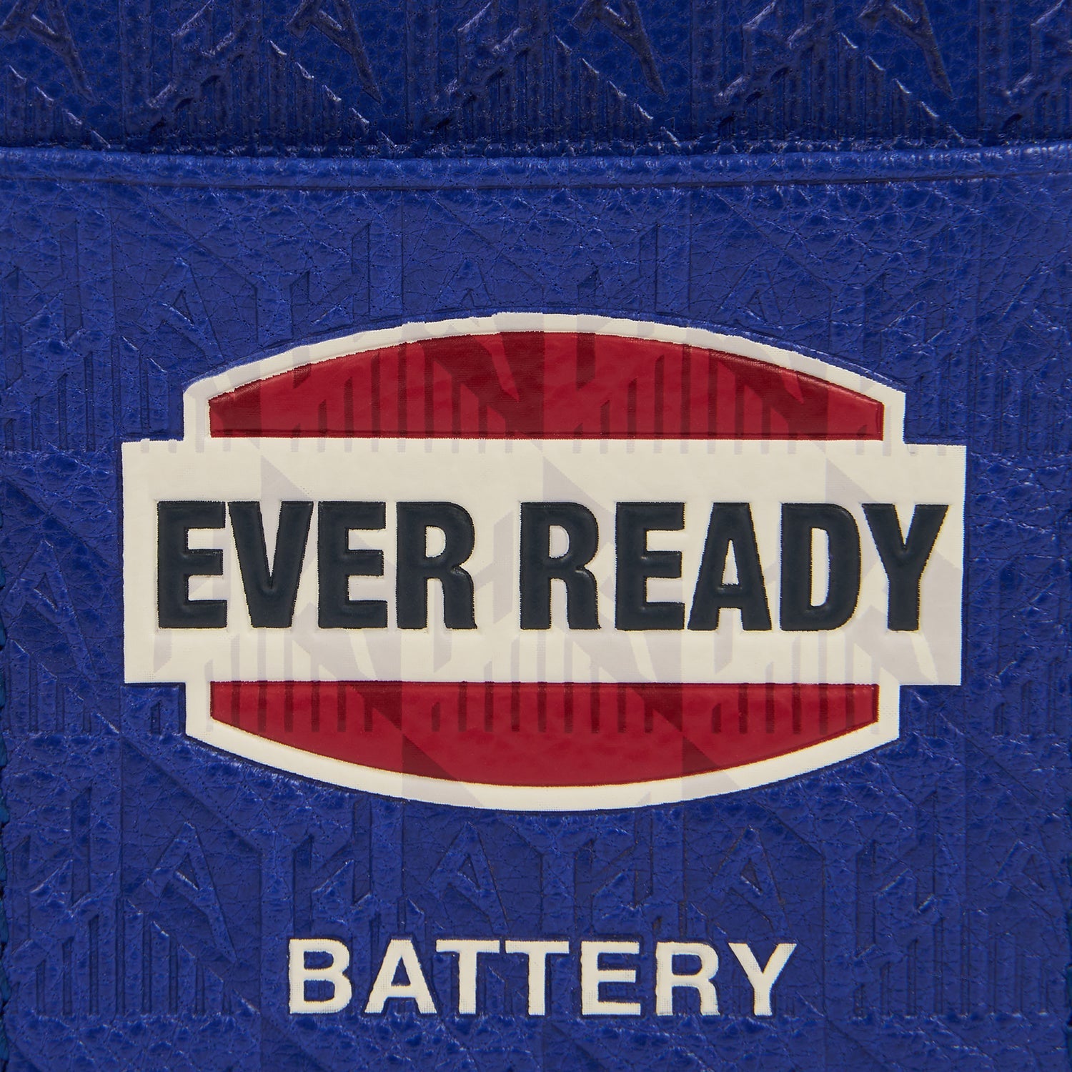 Anya Brands Ever Ready Card Case Sticker -

                  
                    Capra Leather in Metallic Dark Blue -
                  

                  Anya Hindmarch EU
