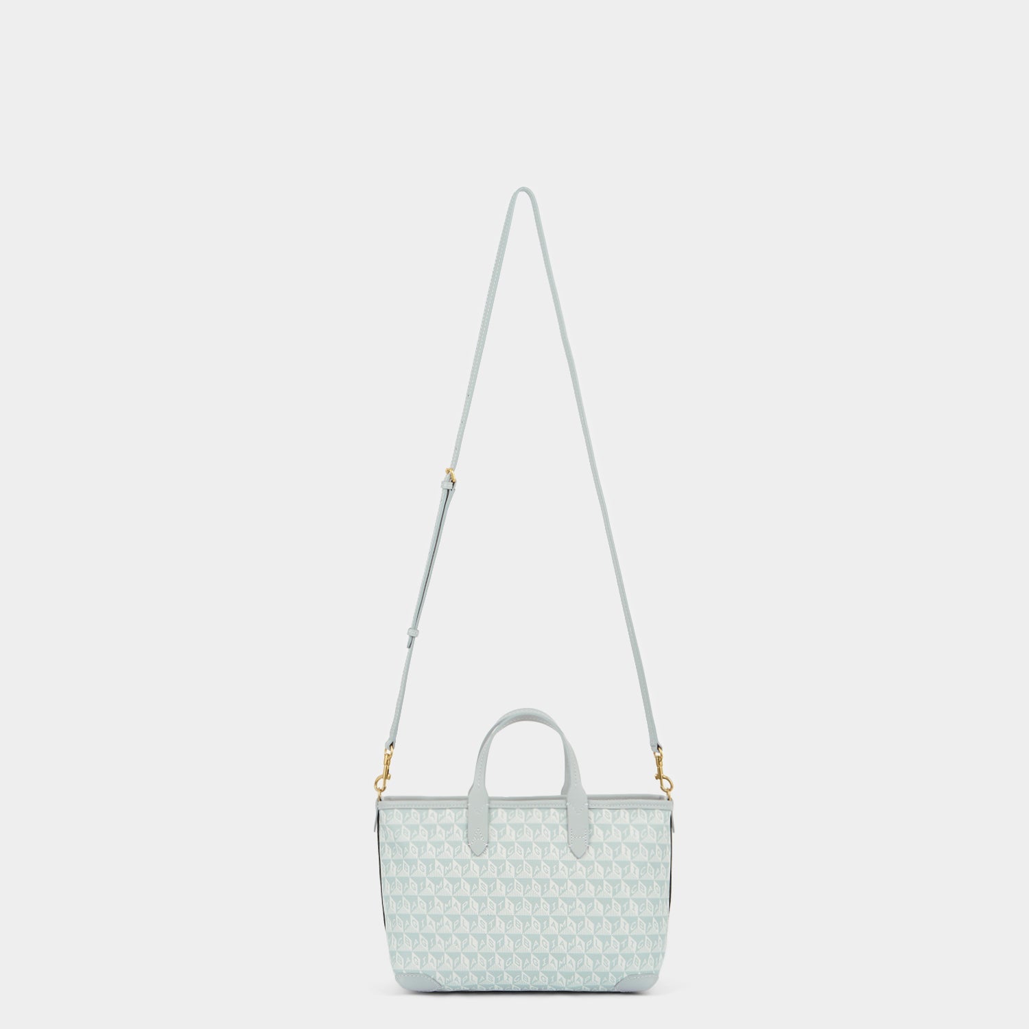 I Am A Plastic Bag XS Wink Zipped Cross-body Tote -

          
            Recycled Canvas in Frost -
          

          Anya Hindmarch EU
