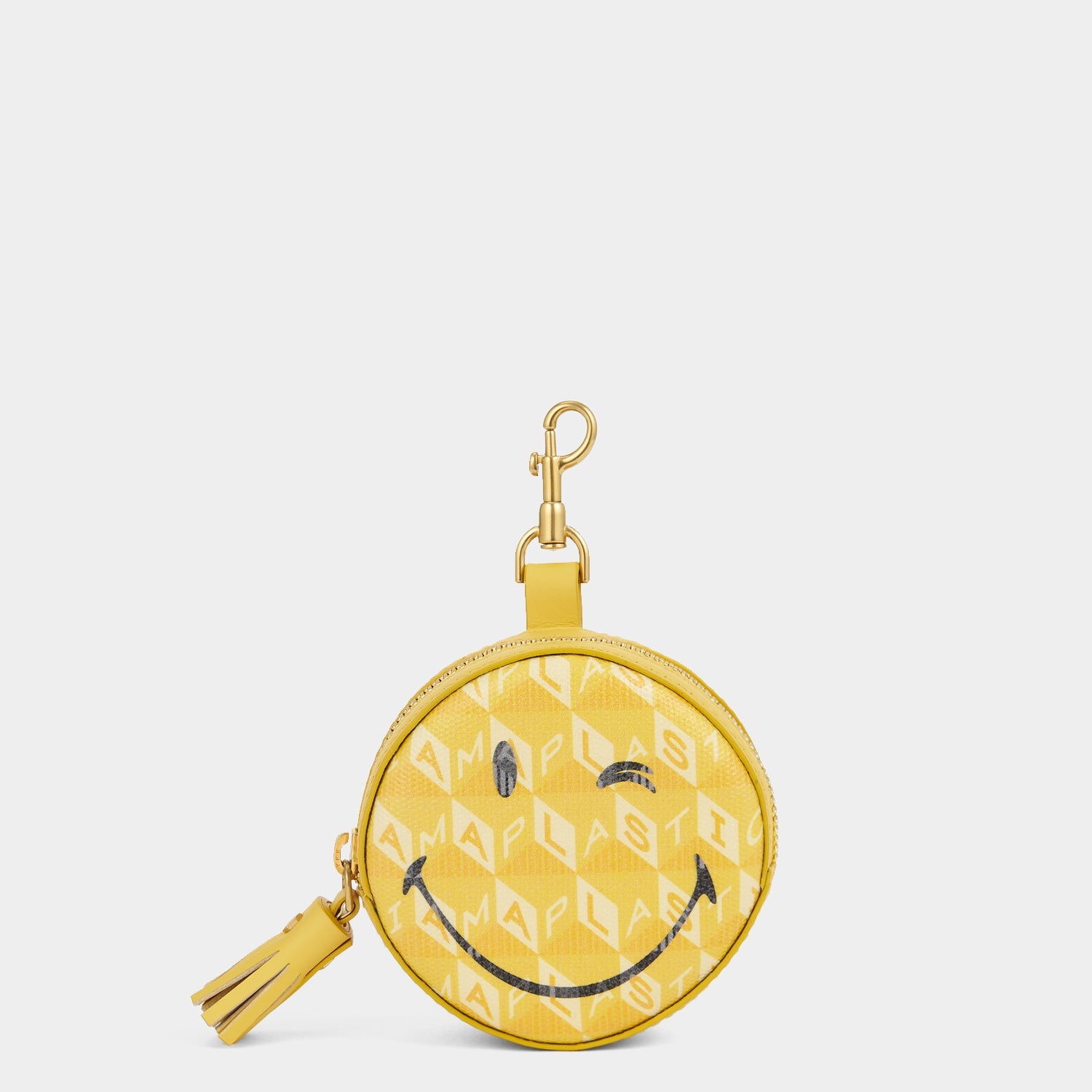Wink Ear Phones Travel Pouch -

          
            Recycled Canvas in Lemon Curd -
          

          Anya Hindmarch EU
