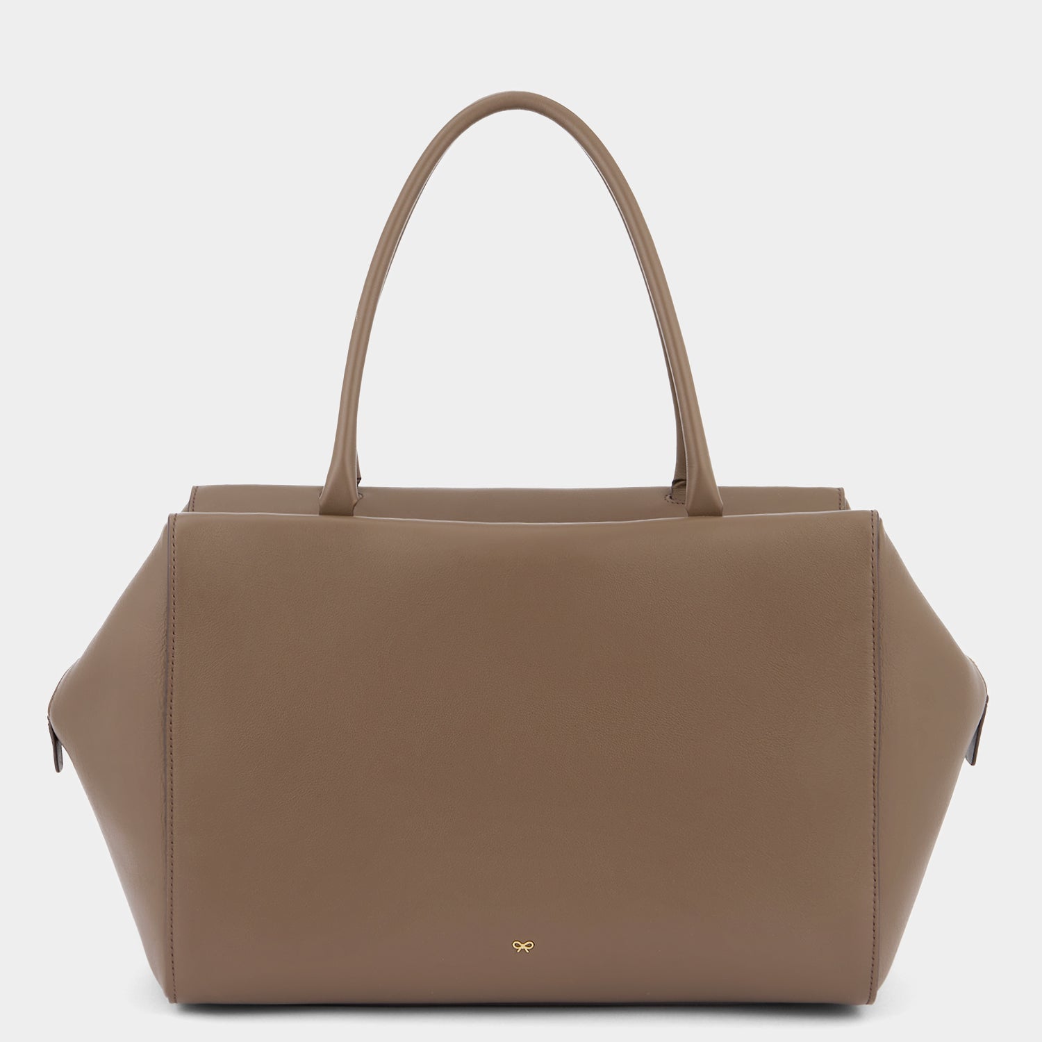 Seaton Top Handle -

          
            Calf Leather in Pebble -
          

          Anya Hindmarch EU
