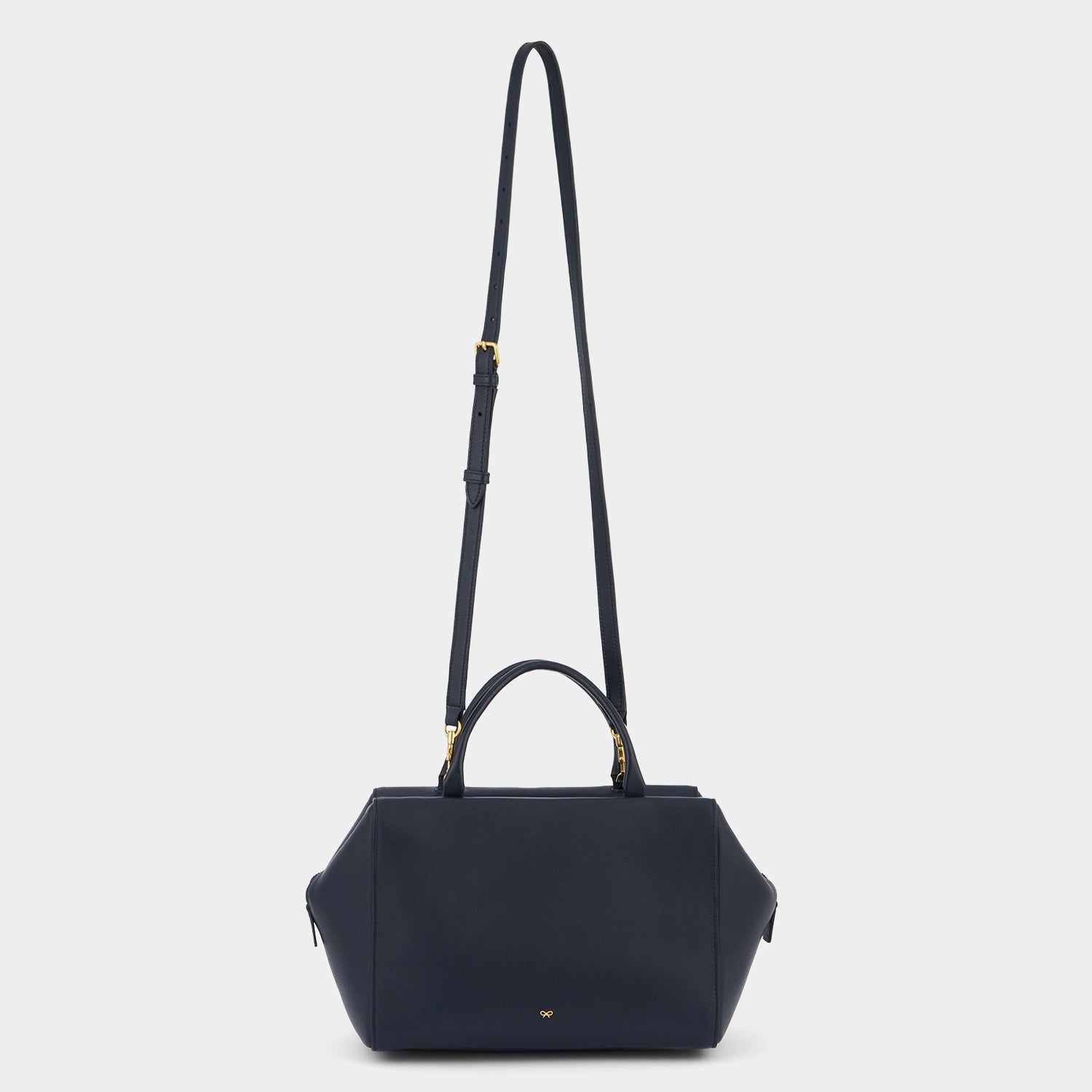 Seaton Cross-body -

          
            Calf Leather in Marine -
          

          Anya Hindmarch EU
