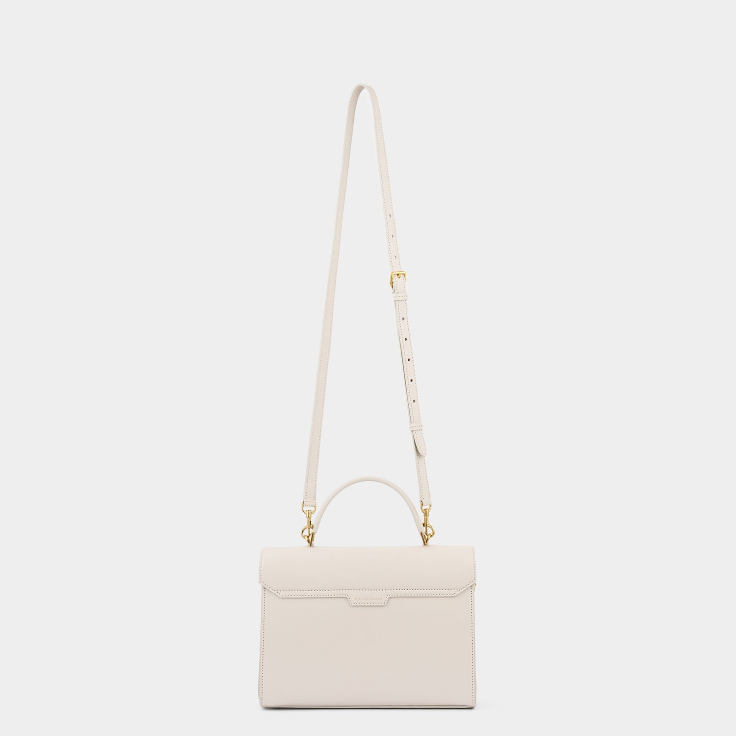 Mortimer in Chalk Vintage High Shine -

                  
                    Leather in Chalk -
                  

                  Anya Hindmarch EU
