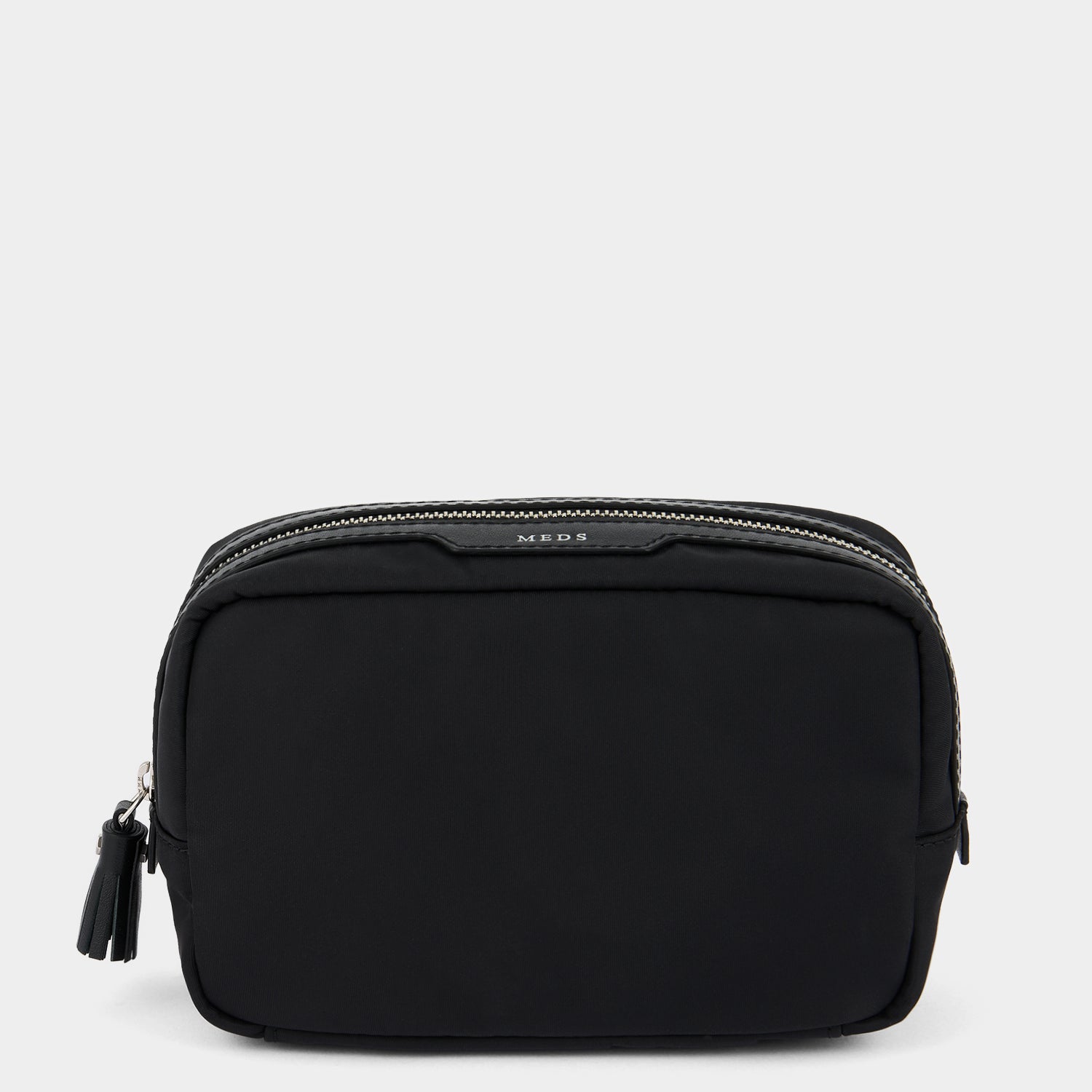 Meds Travel Pouch -

          
            Regenerated ECONYL® in Black -
          

          Anya Hindmarch EU
