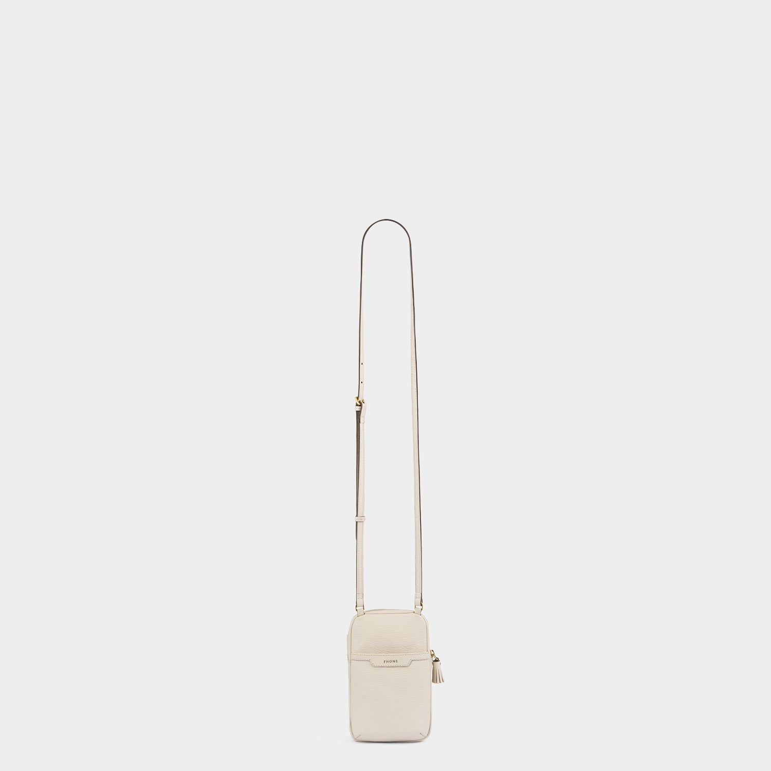 All Over Stickers Essential Cross-body -

                  
                    Capra Leather in Chalk -
                  

                  Anya Hindmarch EU
