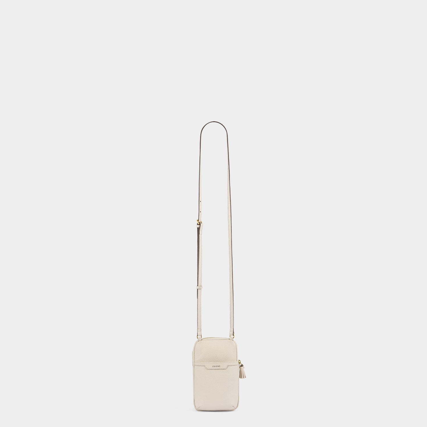 All Over Stickers Essential Cross-body -

          
            Capra Leather in Chalk -
          

          Anya Hindmarch EU
