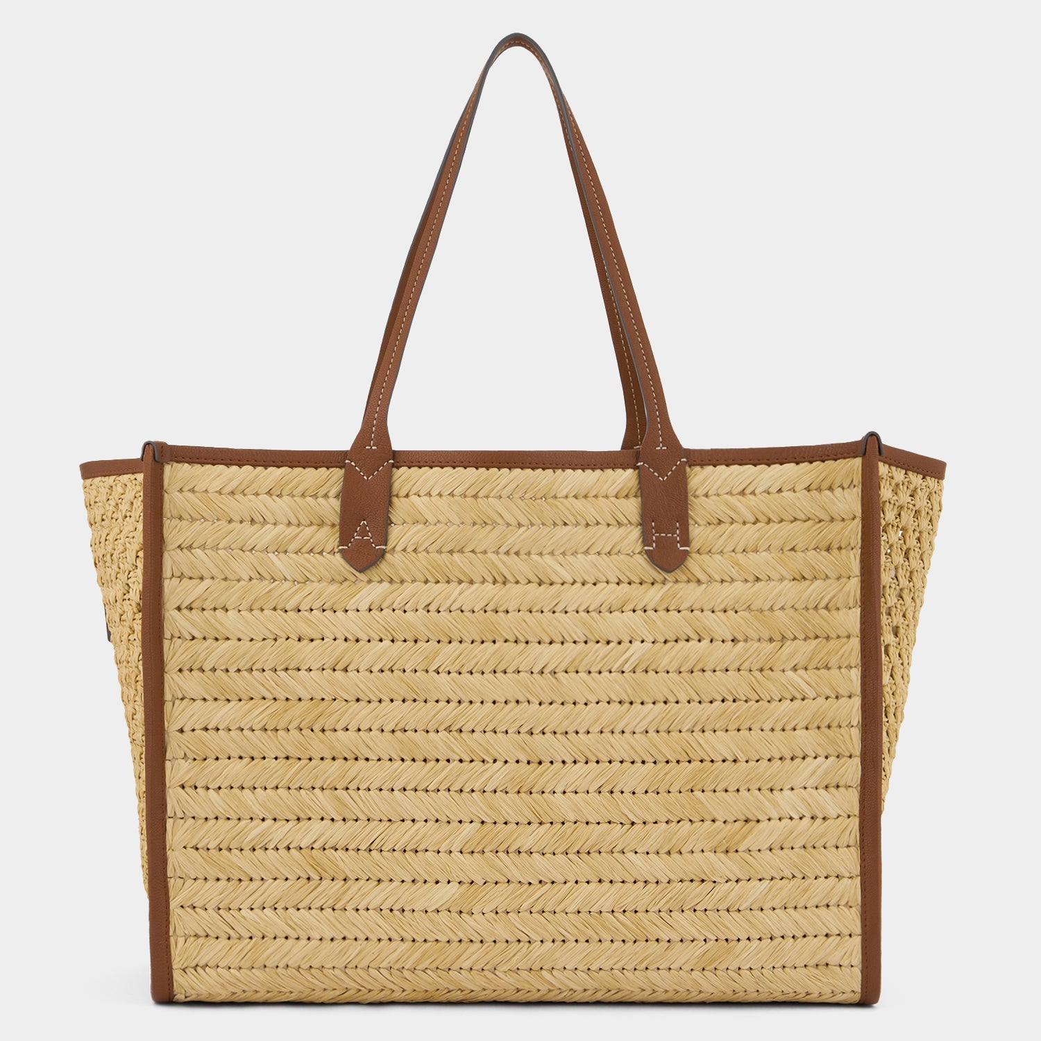 Raffia Pocket Tote -

          
            Raffia in Cedar -
          

          Anya Hindmarch EU
