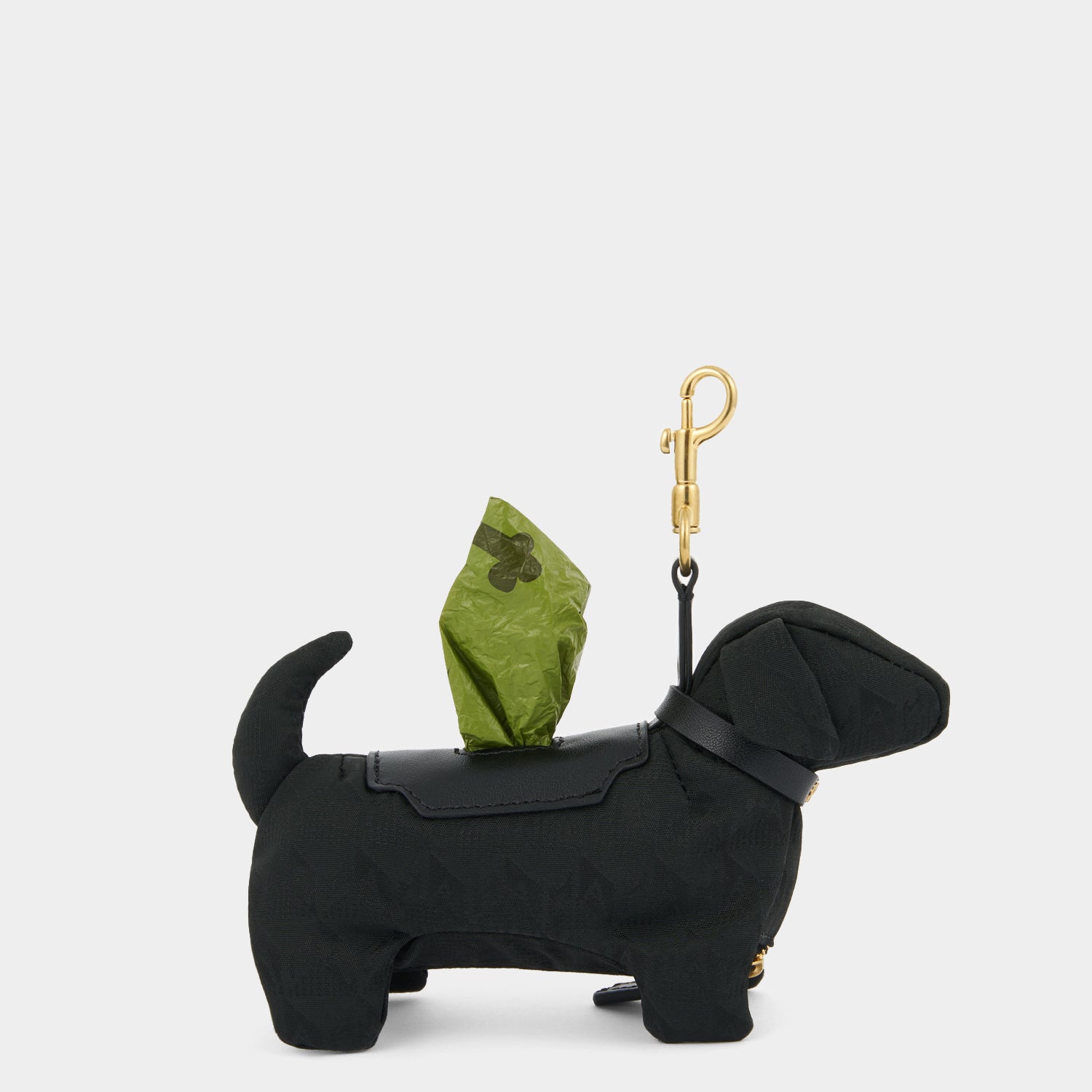 Logo Dog Poo Bag Charm -

          
            Recycled Nylon in Black -
          

          Anya Hindmarch EU
