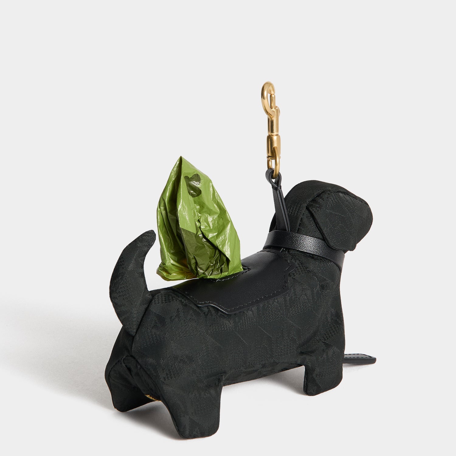 Logo Dog Poo Bag Charm -

          
            Recycled Nylon in Black -
          

          Anya Hindmarch EU
