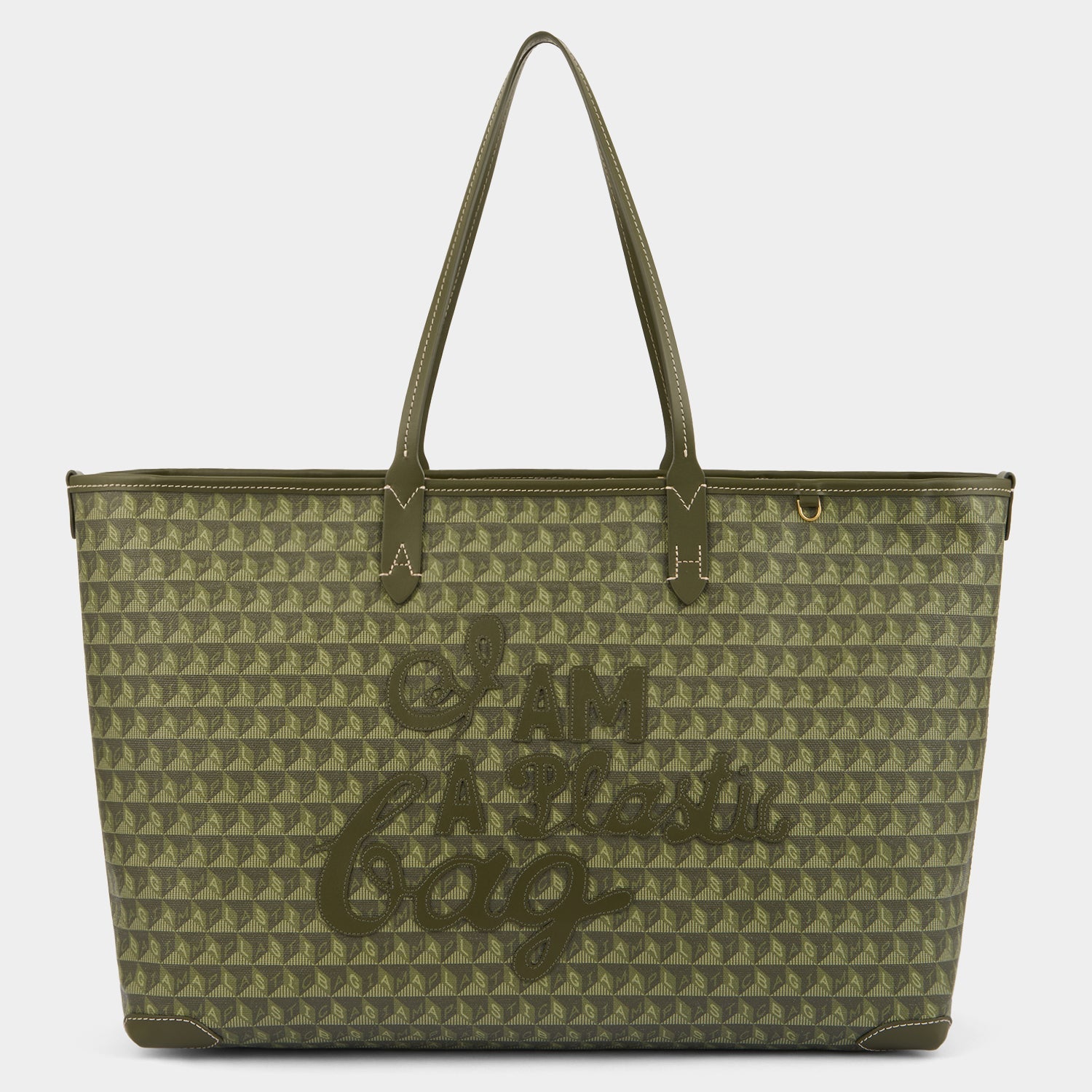 【関税&送料込】Anya Hindmarch Borsa Tote I Am A Plastic Bag I Am A Plastic Bag In-Flight Tote | Anya Hindmarch US