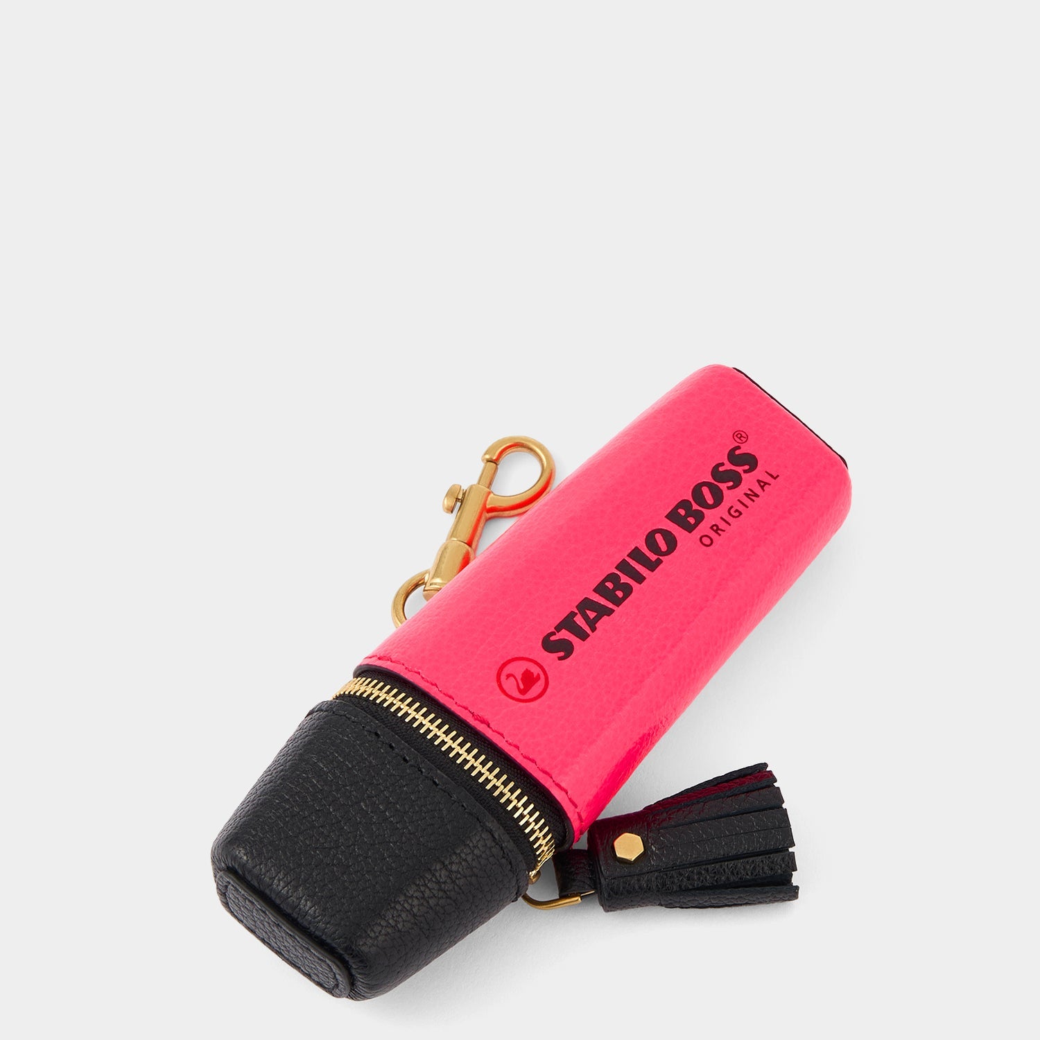 Anya Brands STABILO BOSS ORIGINAL Coin Purse Charm -

          
            Capra Leather in Neon Pink -
          

          Anya Hindmarch EU
