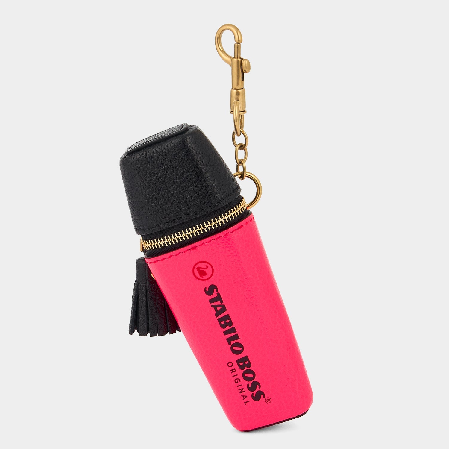 Anya Brands STABILO BOSS ORIGINAL Coin Purse Charm -

          
            Capra Leather in Neon Pink -
          

          Anya Hindmarch EU
