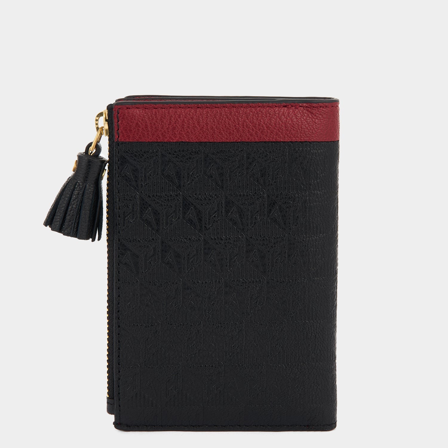 Anya Brands Kikkoman Folding Wallet -

          
            Capra Leather in Vampire -
          

          Anya Hindmarch EU
