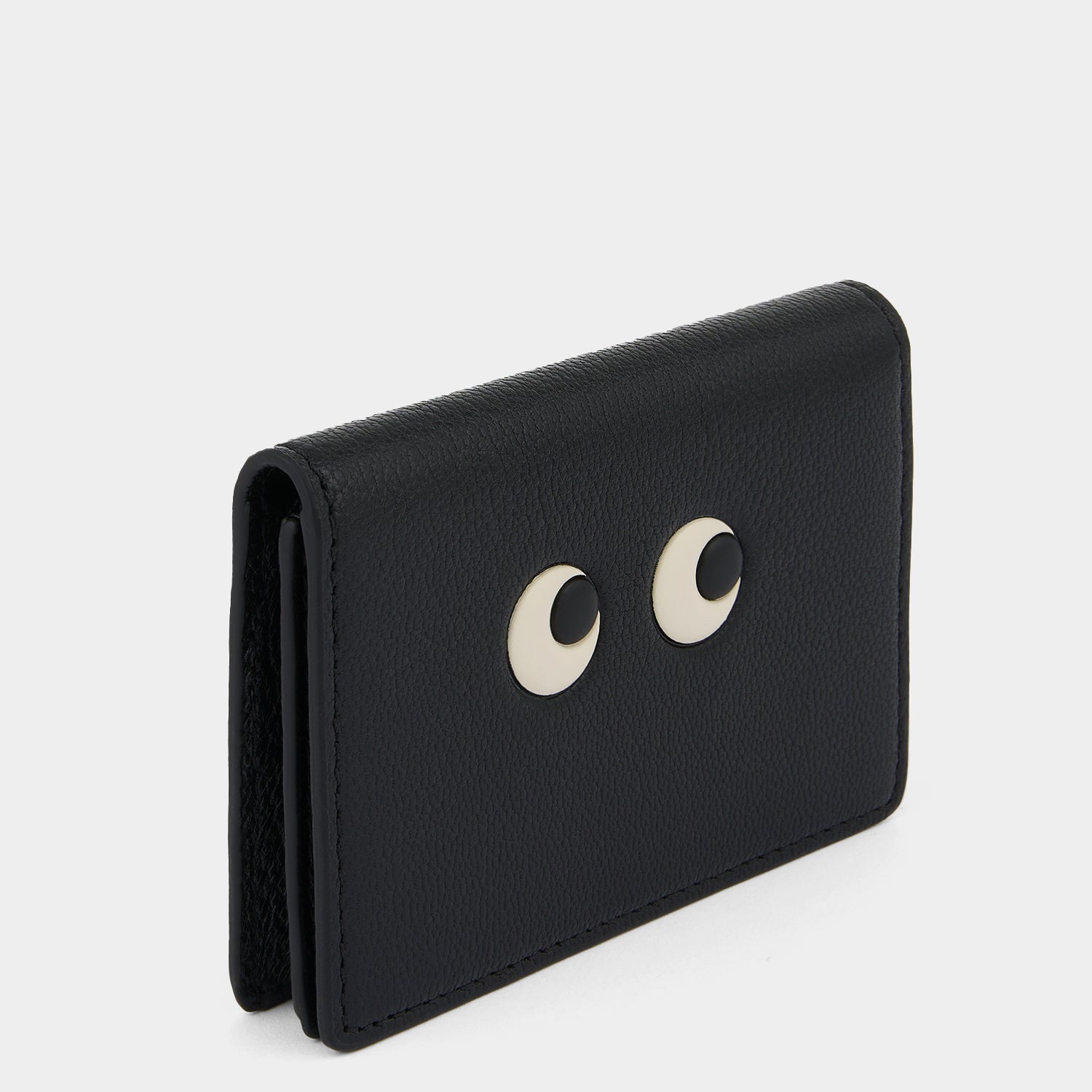 Eyes Card Case -

          
            Capra Leather in Black -
          

          Anya Hindmarch EU
