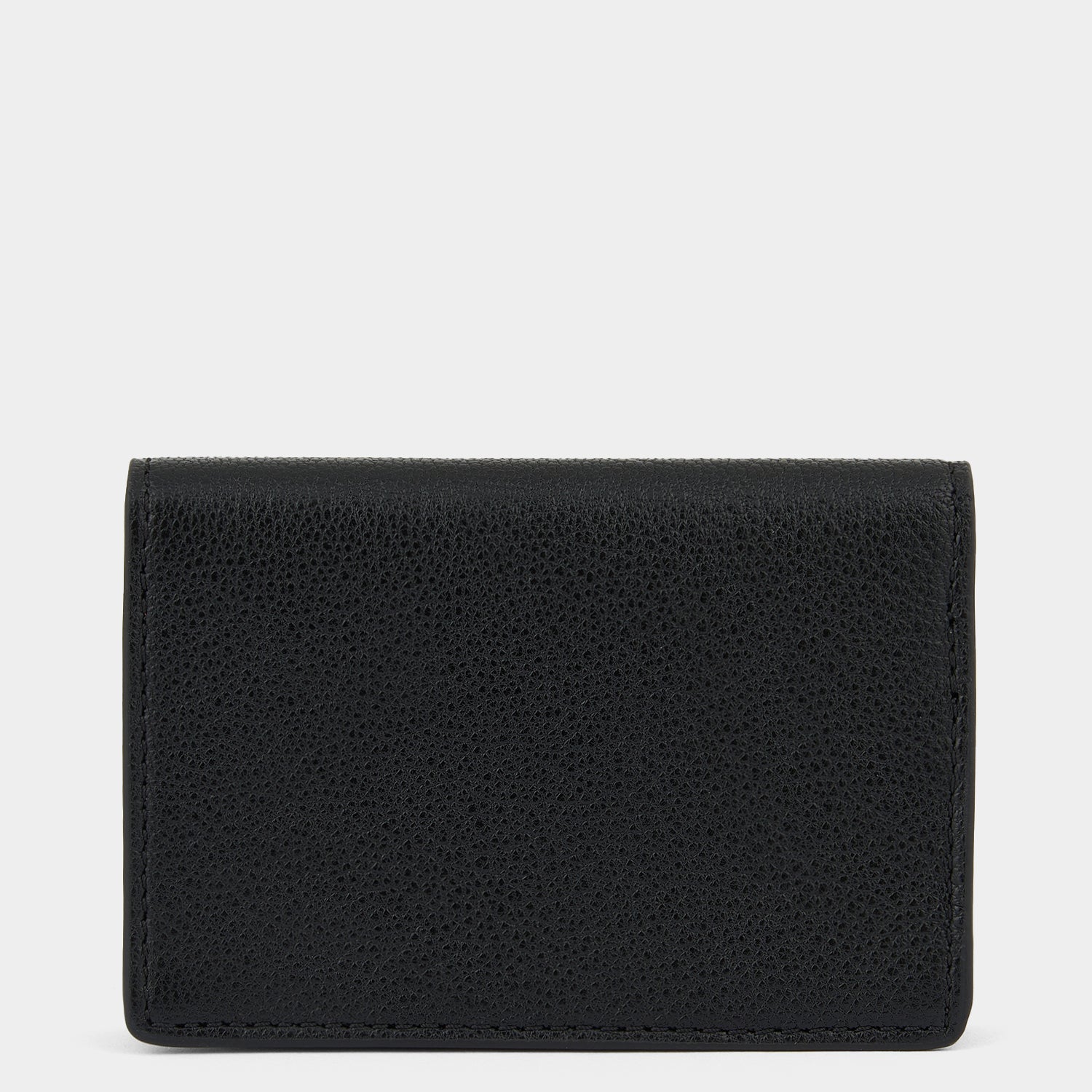 Eyes Card Case -

          
            Capra Leather in Black -
          

          Anya Hindmarch EU
