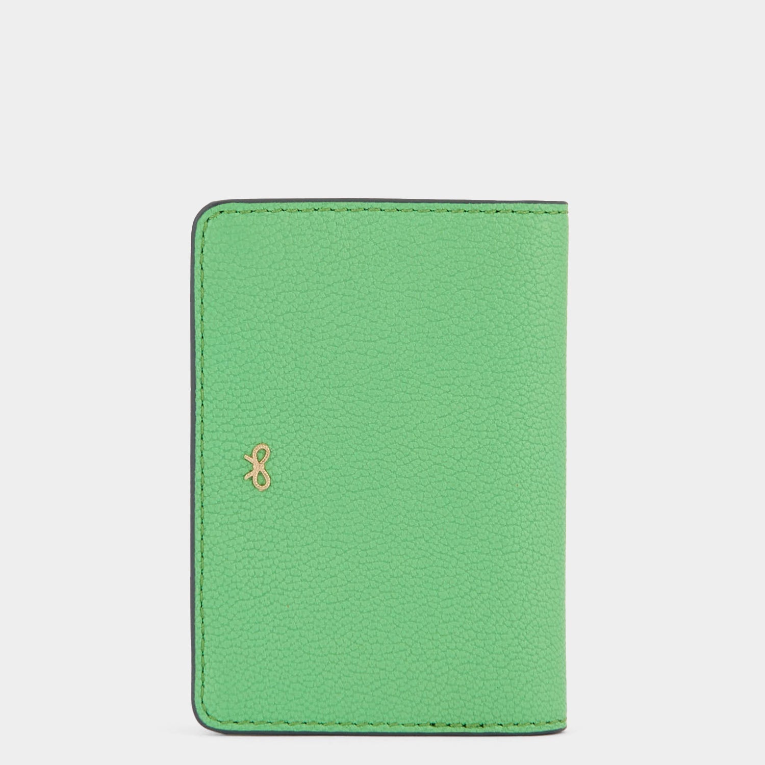 Peanuts Snoopy Business Card Holder -

          
            Capra Leather in Grass Green -
          

          Anya Hindmarch EU
