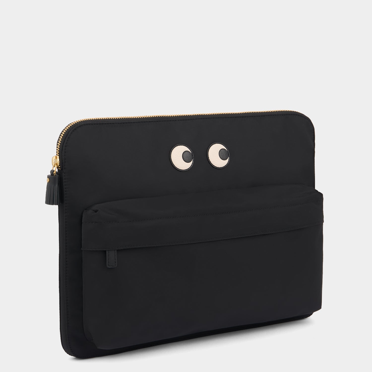 Eyes Technology Case -

          
            Regenerated ECONYL® Nylon in Black -
          

          Anya Hindmarch EU
