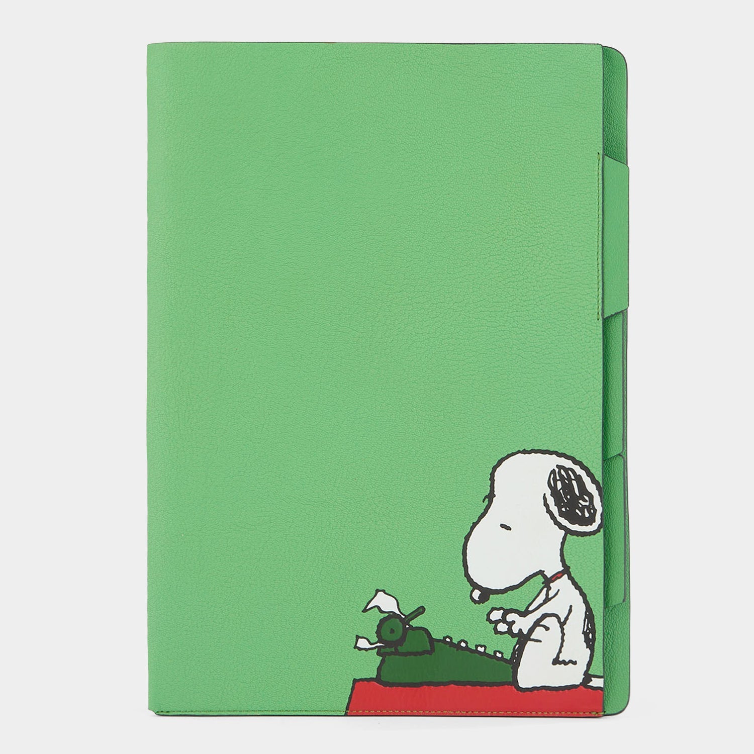 Peanuts Snoopy A4 Documents Sleeve -

          
            Capra Leaher in Grass Green -
          

          Anya Hindmarch EU
