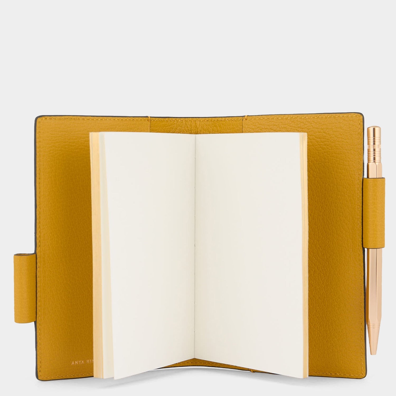 Peanuts Snoopy A6 Journal -

          
            Capra Leather in Mustard -
          

          Anya Hindmarch EU
