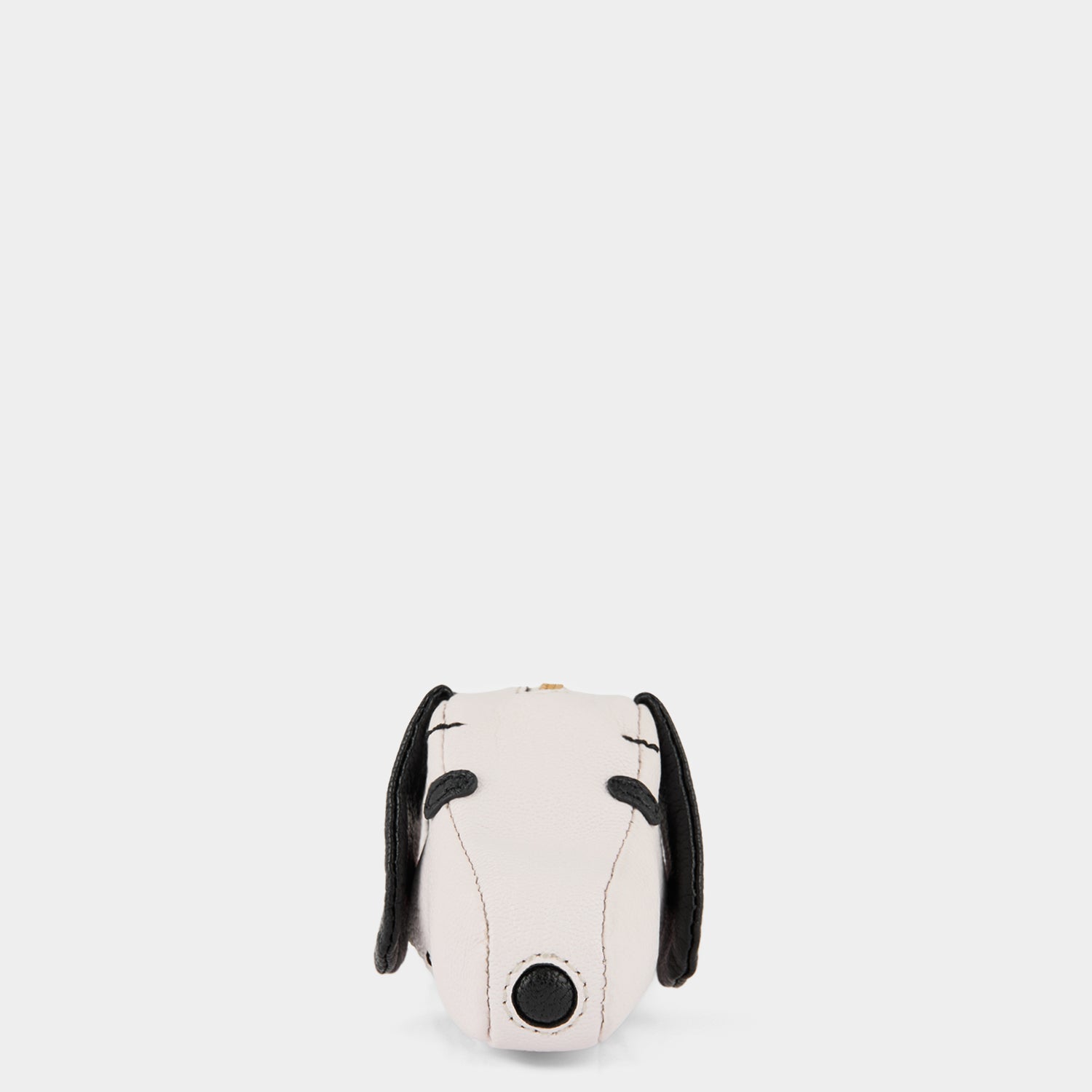 Peanuts Snoopy Pencil Case -

          
            Capra Leather in Chalk -
          

          Anya Hindmarch EU
