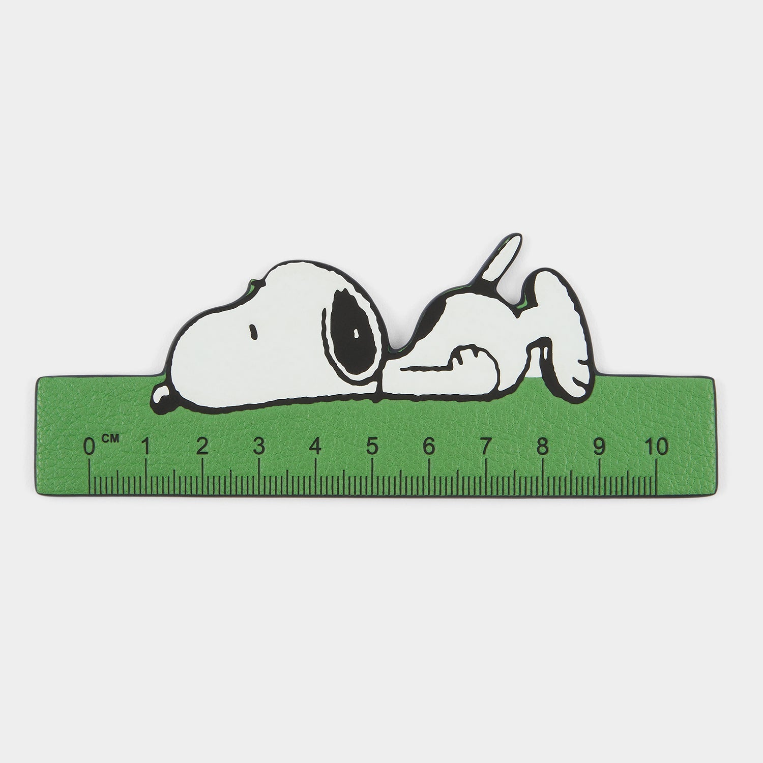 Peanuts Snoopy Ruler -

          
            Capra Leather in Grass Green -
          

          Anya Hindmarch EU
