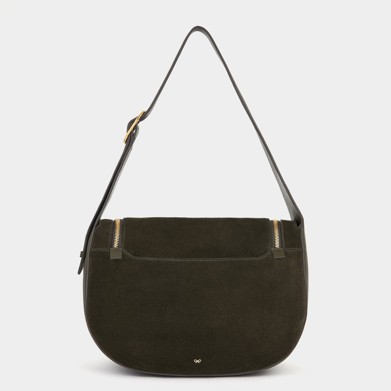 Vere Shoulder Bag -

          
            Suede/Calf Leather in Birch -
          

          Anya Hindmarch EU
