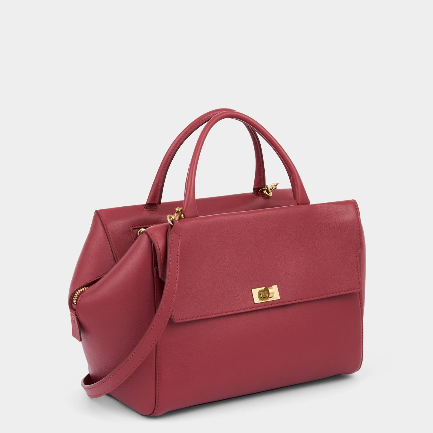 Seaton Cross-body -

          
            Calf Leather in Damson -
          

          Anya Hindmarch EU
