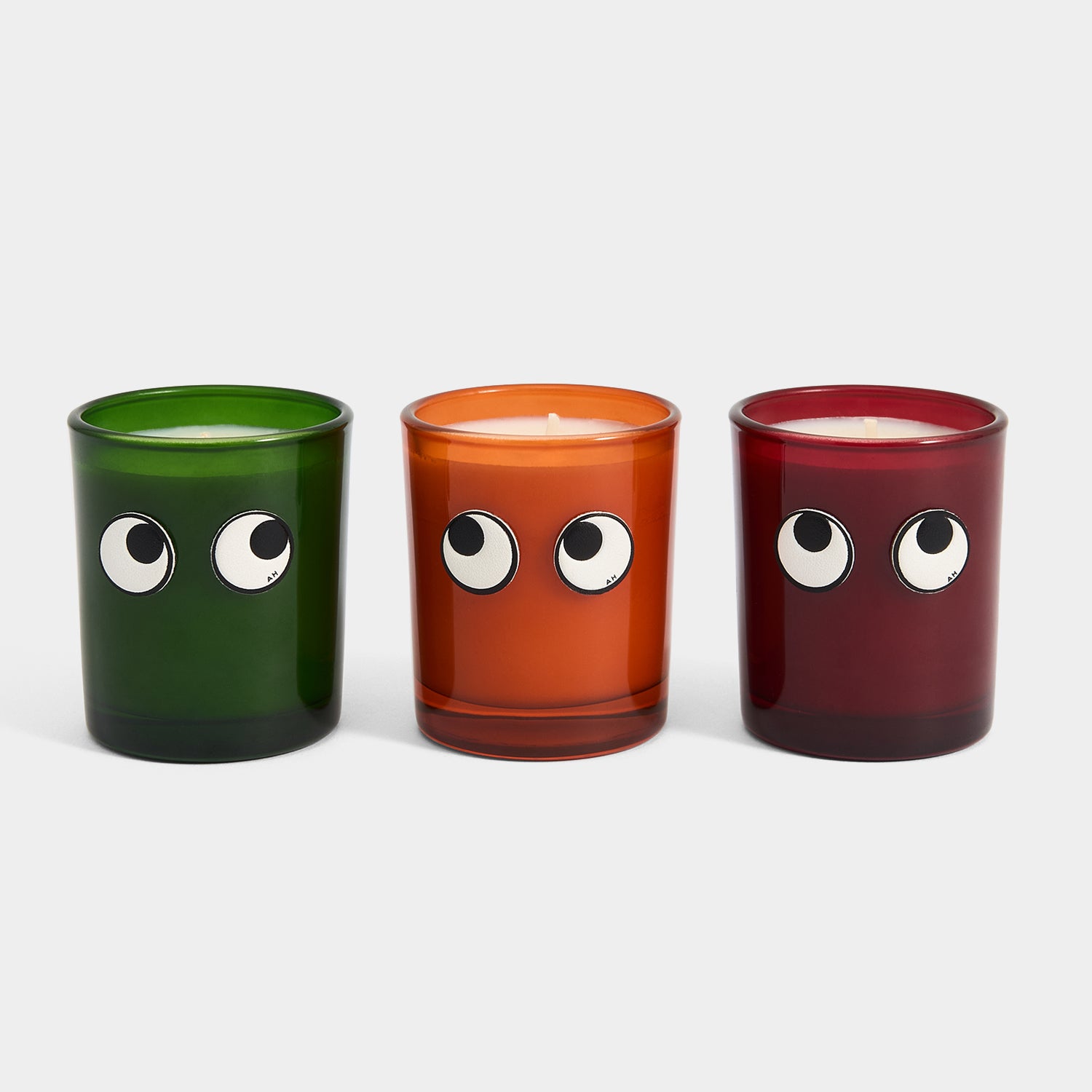 Set of 3 Mini Eyes Candles -

          
            Wax in Natural -
          

          Anya Hindmarch EU
