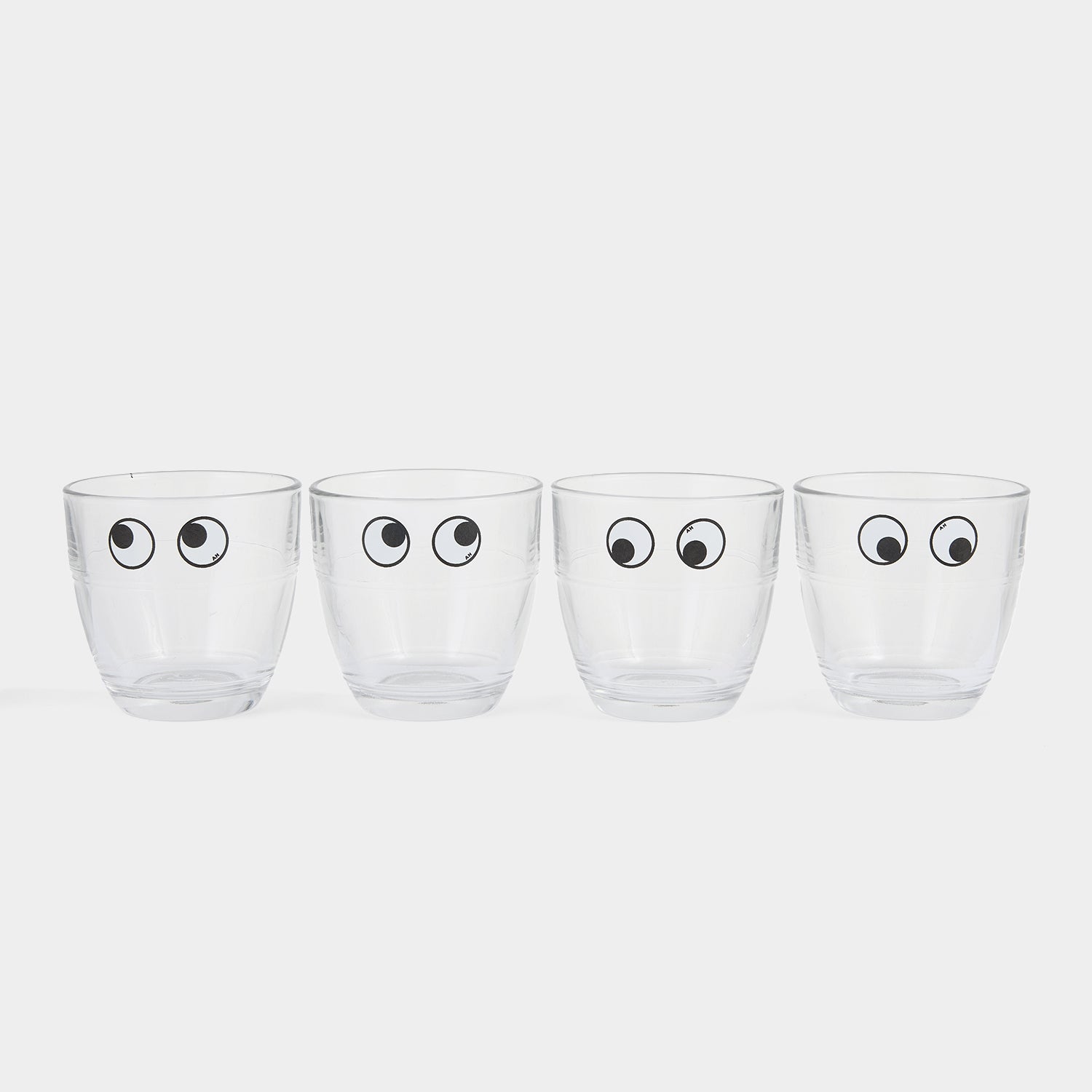 Eyes Set of 4 Duralex Glass Tumblers -

          
            Duralex Glass -
          

          Anya Hindmarch EU
