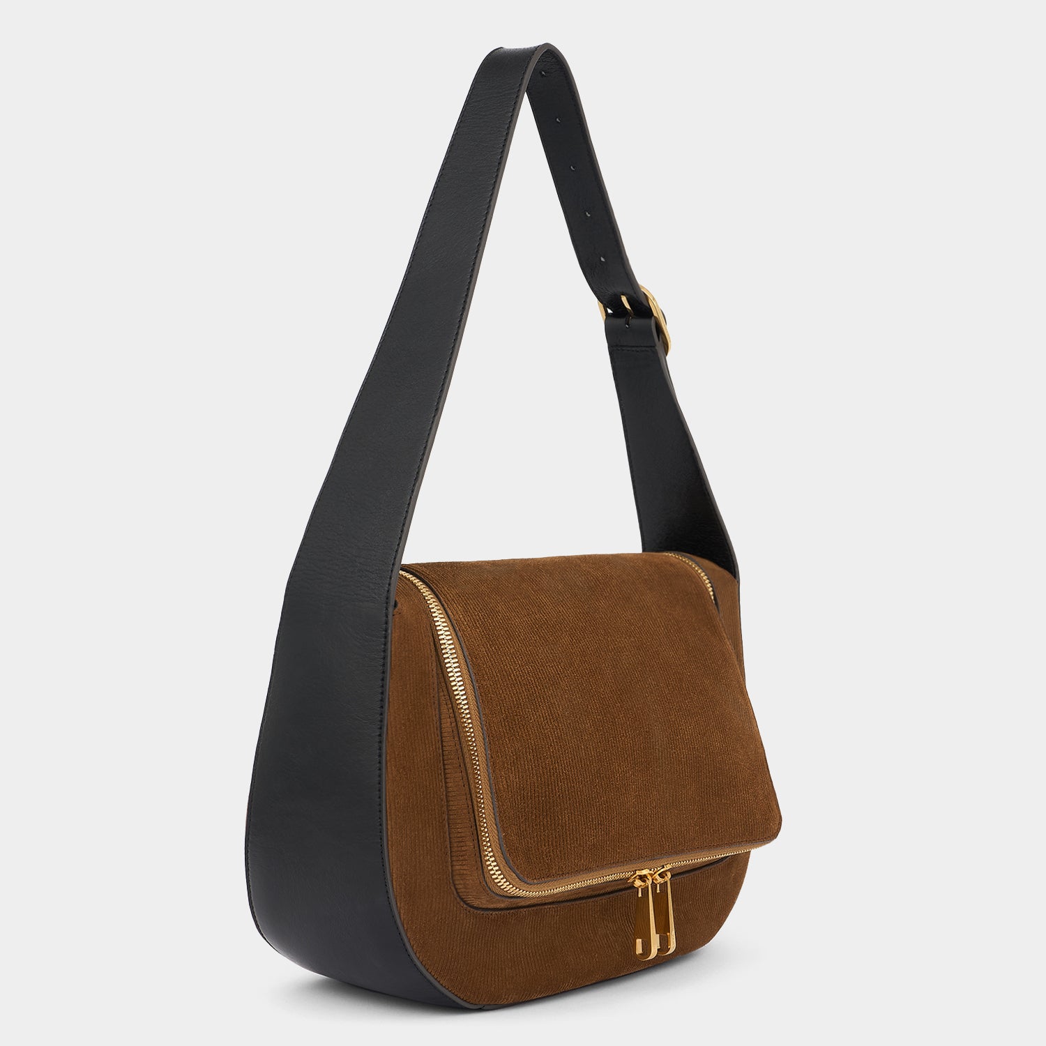 Vere Shoulder Bag -

          
            Corduroy Suede in Sepia -
          

          Anya Hindmarch EU
