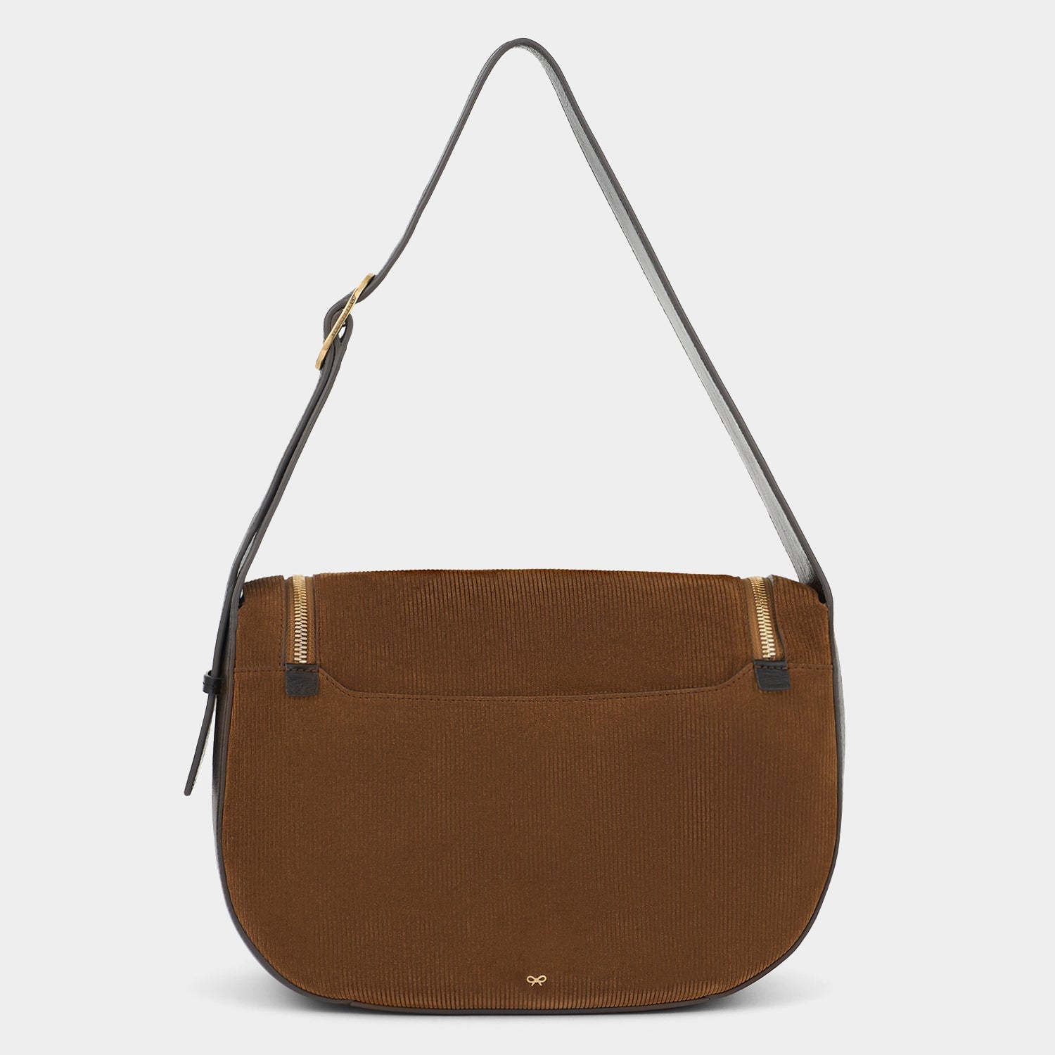 Vere Shoulder Bag -

          
            Corduroy Suede in Sepia -
          

          Anya Hindmarch EU
